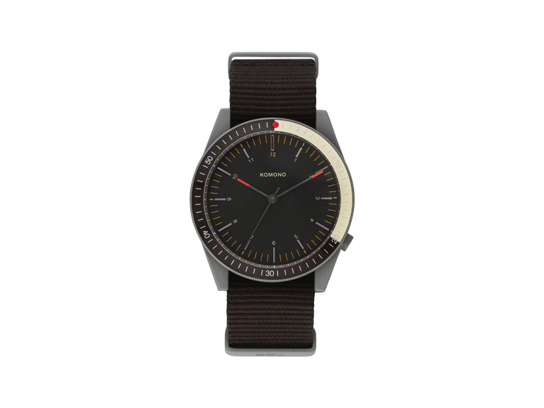 komono Ray Shade Nato Black