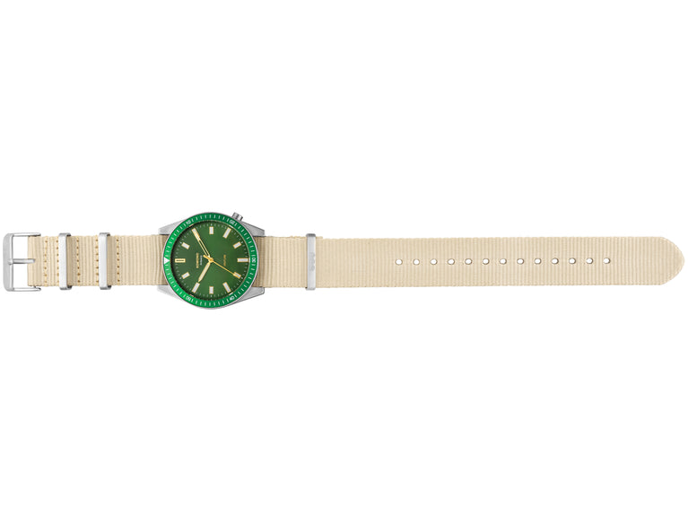 Komono Ray Venture Nato Silver Green
