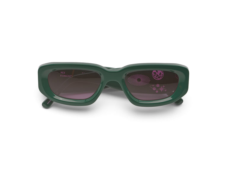 komono Rex Green Splash