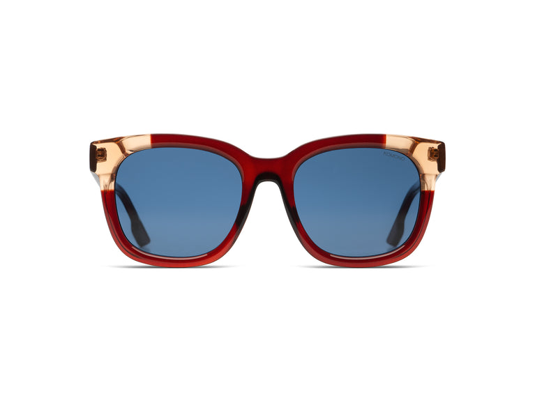 Komono Sienna Burgundy Coral
