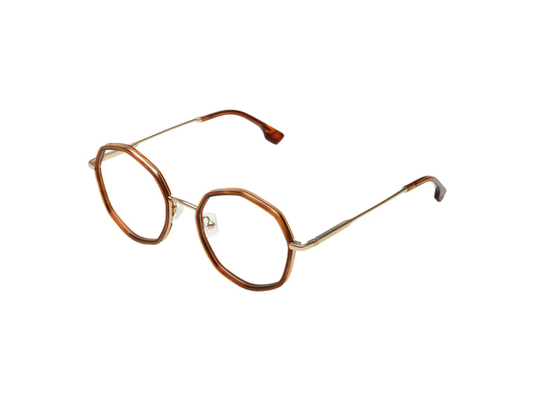 Komono Sofia Bourbon White Gold Matte