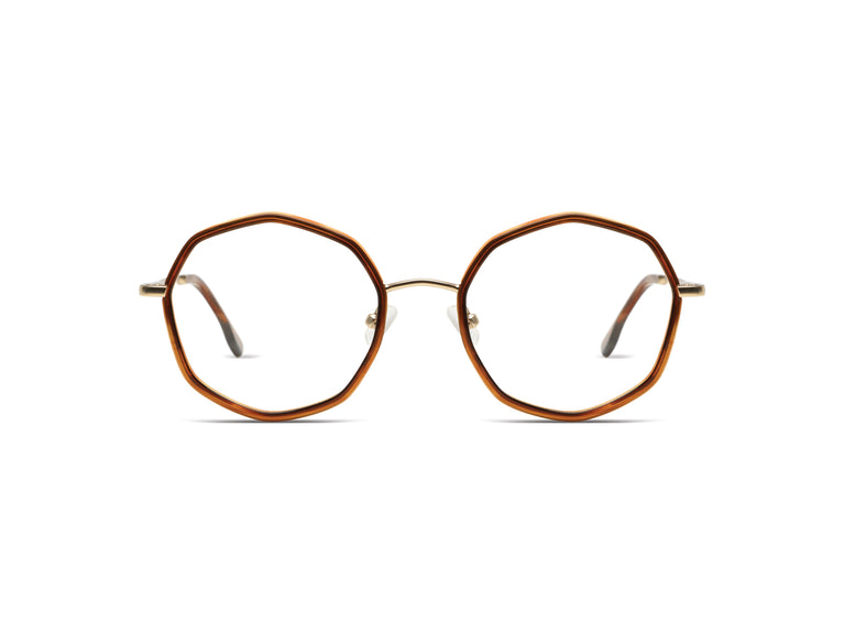 komono Sofia Bourbon White Gold Matte