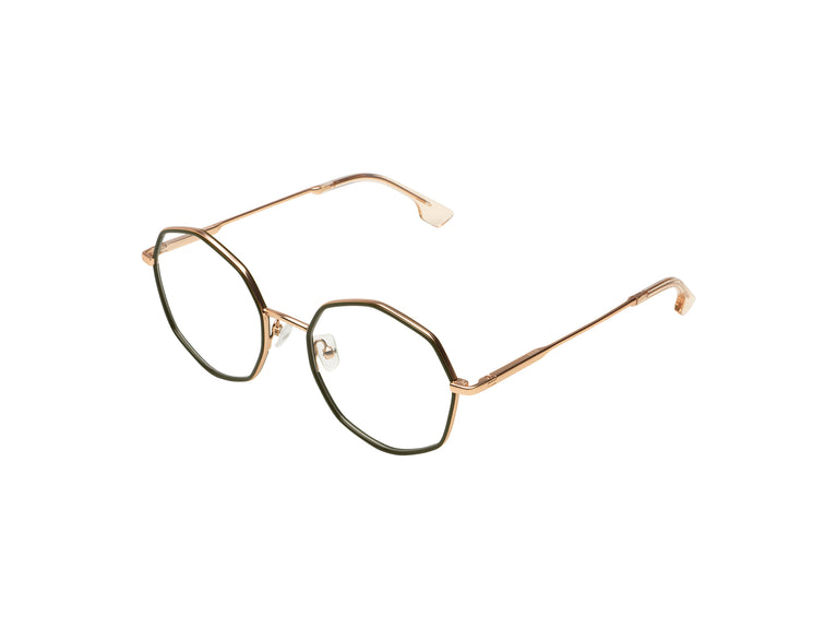 Komono Sofia Kaki Rose Gold Matte