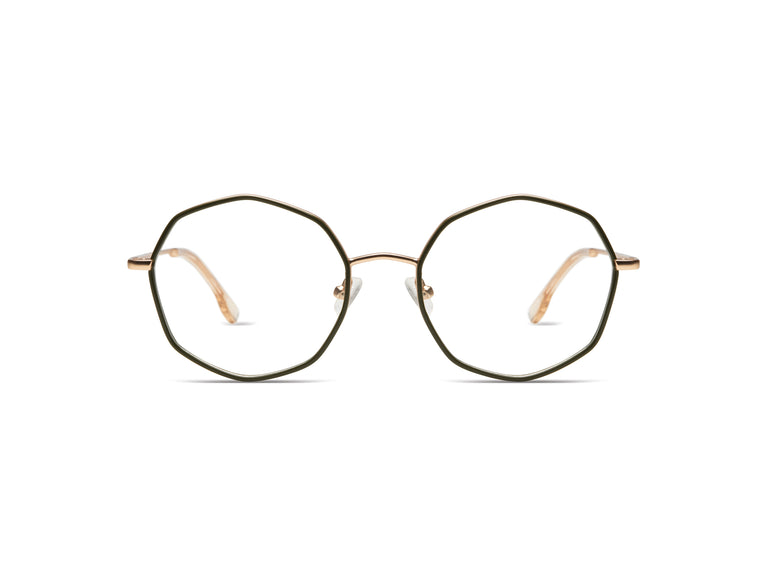 komono Sofia Kaki Rose Gold Matte