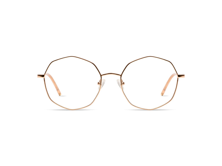 komono Sofia Rose Gold Glossy Rose