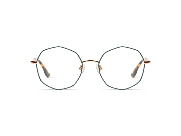 komono Sofia Slims Rose Gold Sage