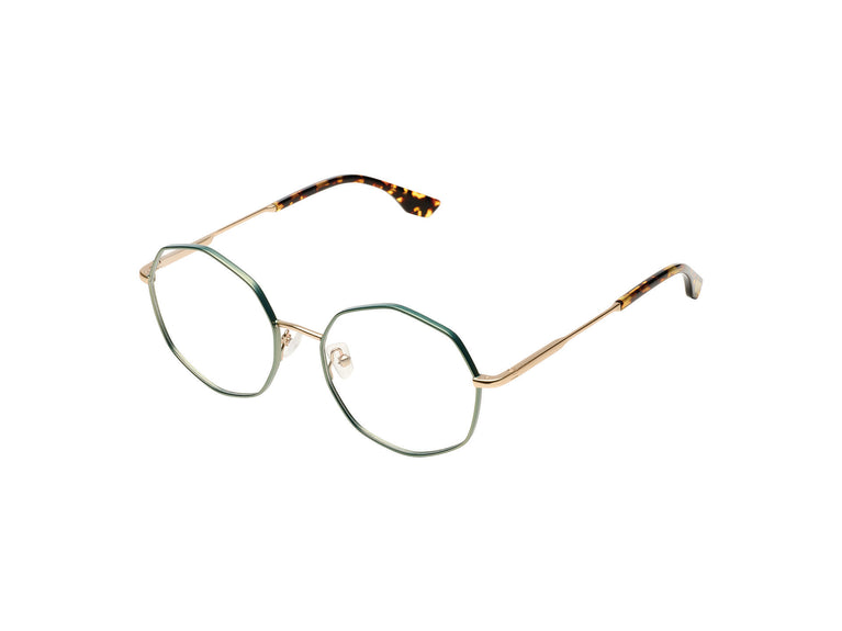 Komono Sofia White Gold Matte Sage