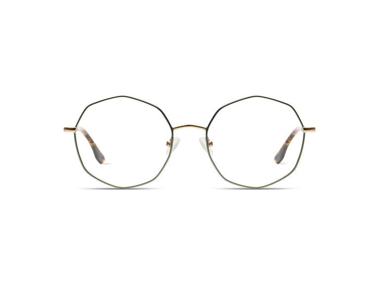 komono Sofia White Gold Matte Sage