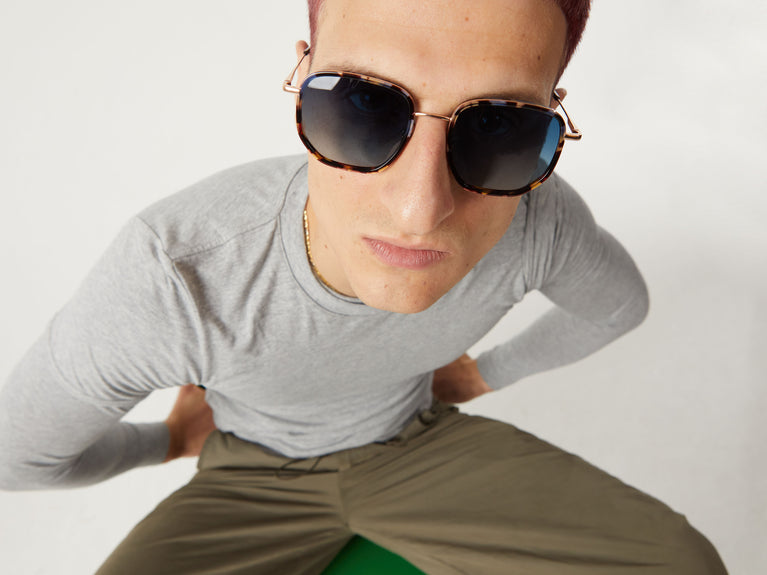 Komono Val Havana Prism Rose Gold