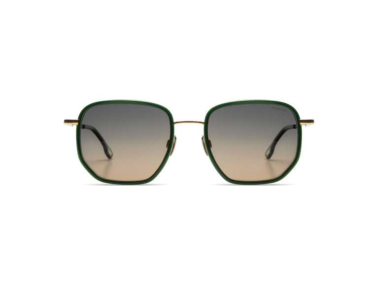 komono Val Hunter White Gold