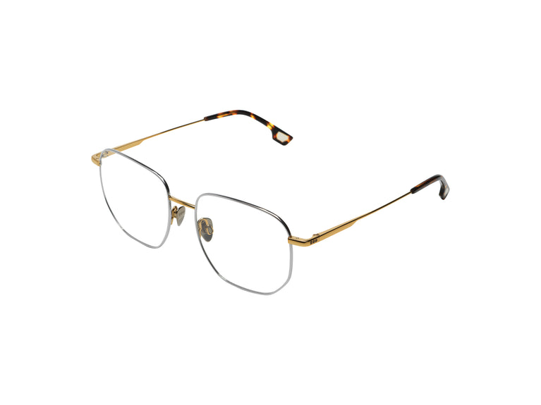 Komono Val Silver Glossy Gold Matte