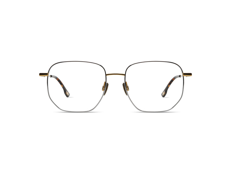 komono Val Silver Glossy Gold Matte