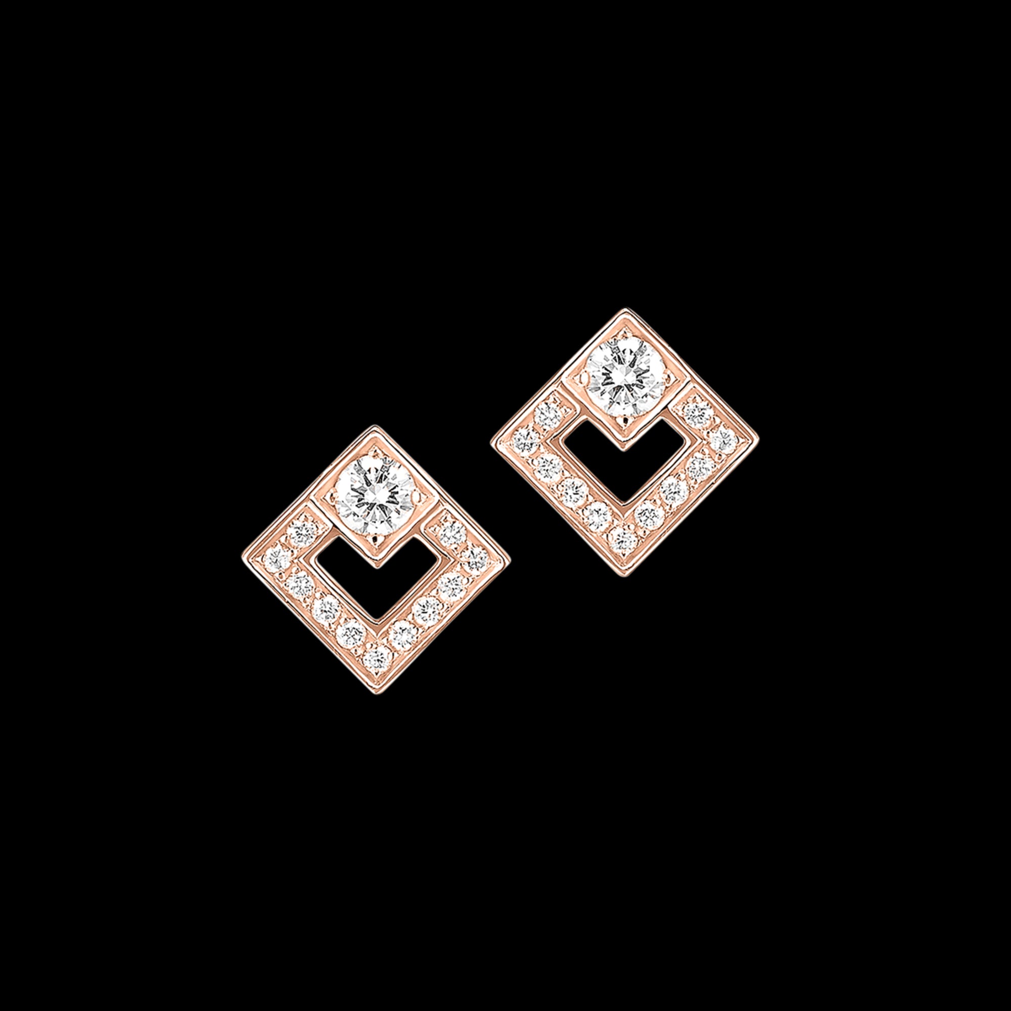 korloff Boucles d'oreilles Boucles d'oreilles moyen modèle