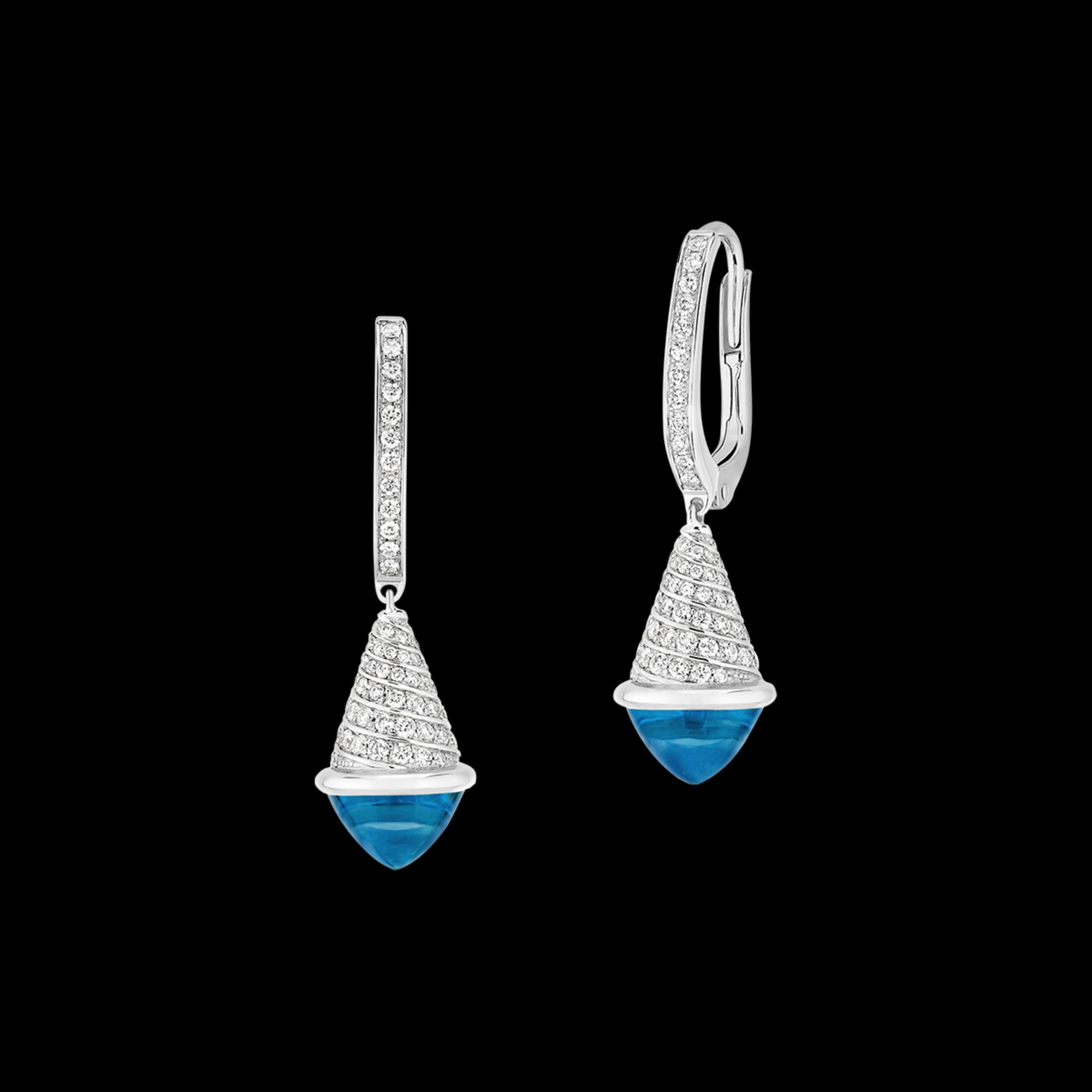 korloff Boucles d'oreilles Boucles d'oreilles moyen modèle