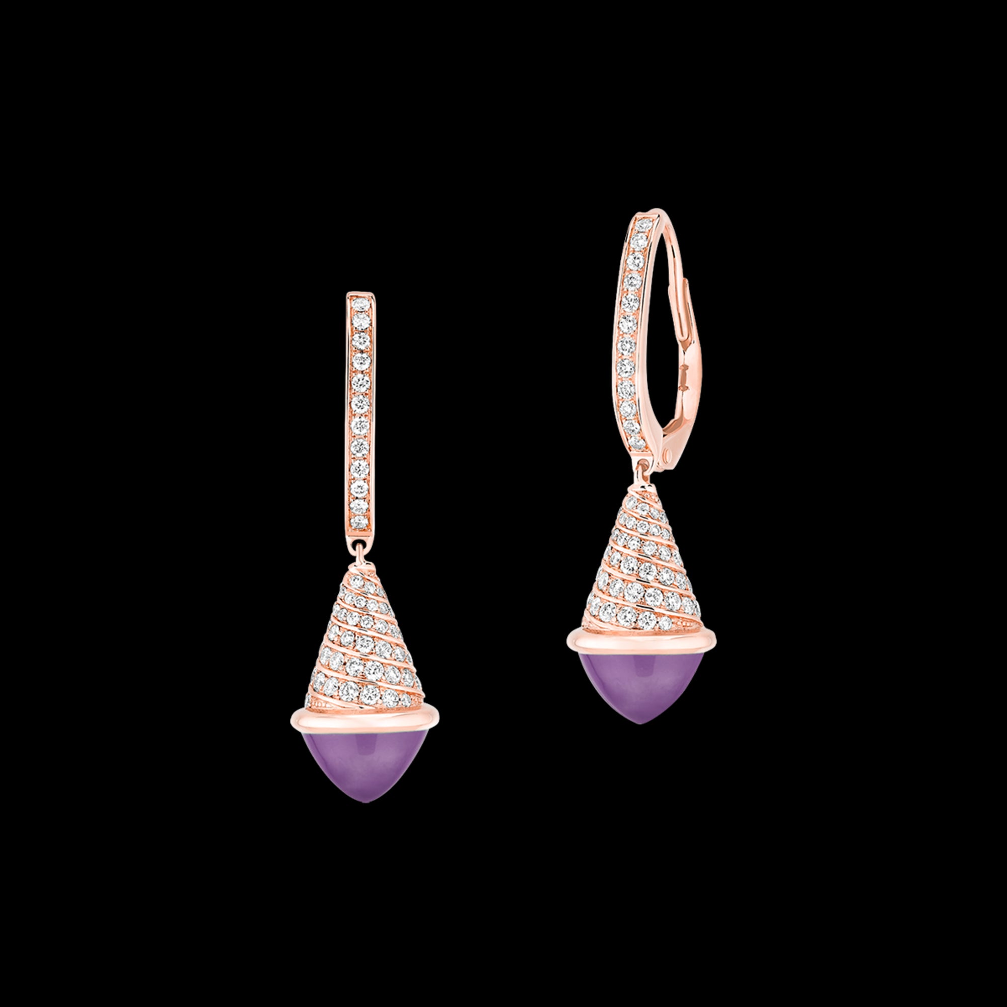 korloff Boucles d'oreilles Boucles d'oreilles moyen modèle