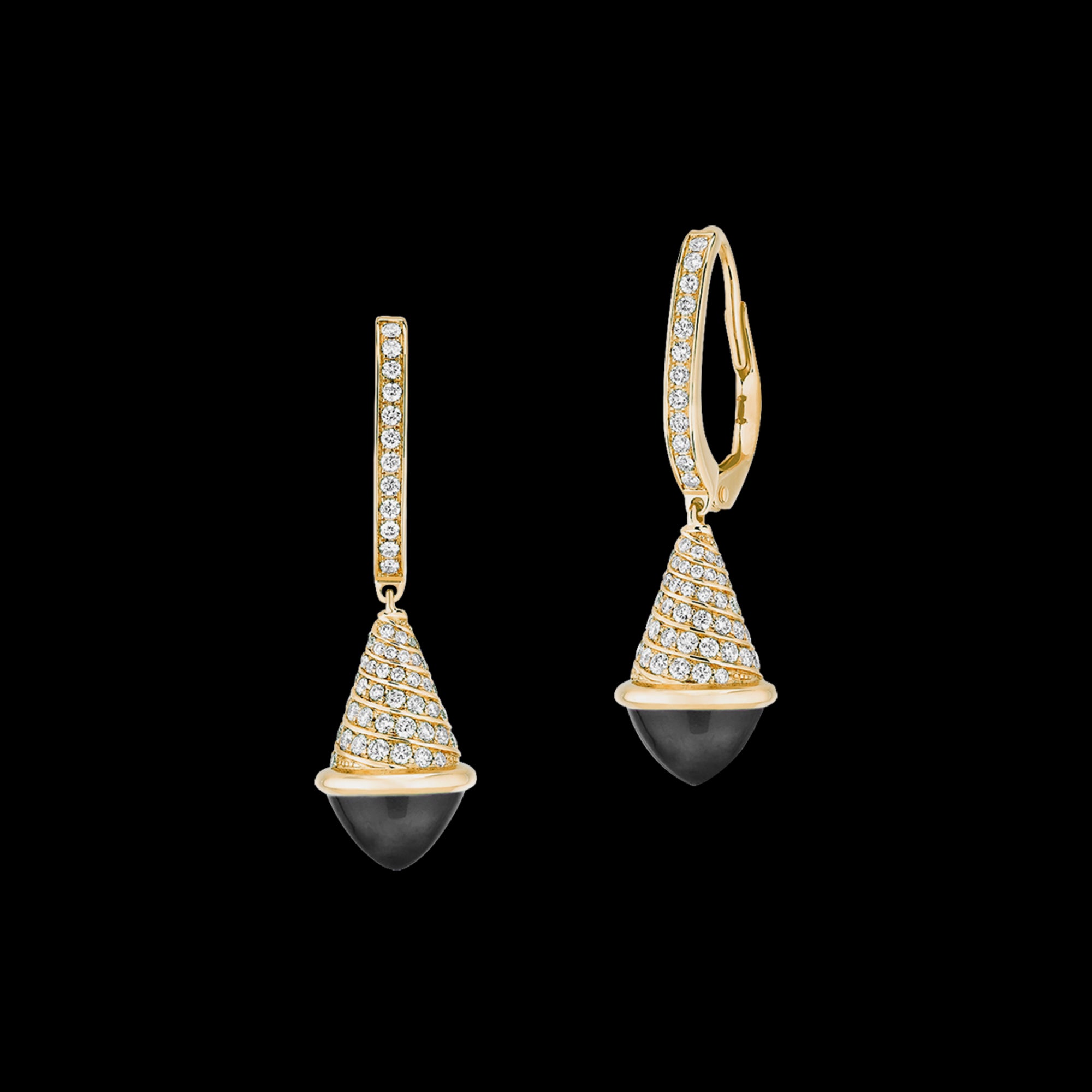 korloff Boucles d'oreilles Boucles d'oreilles moyen modèle