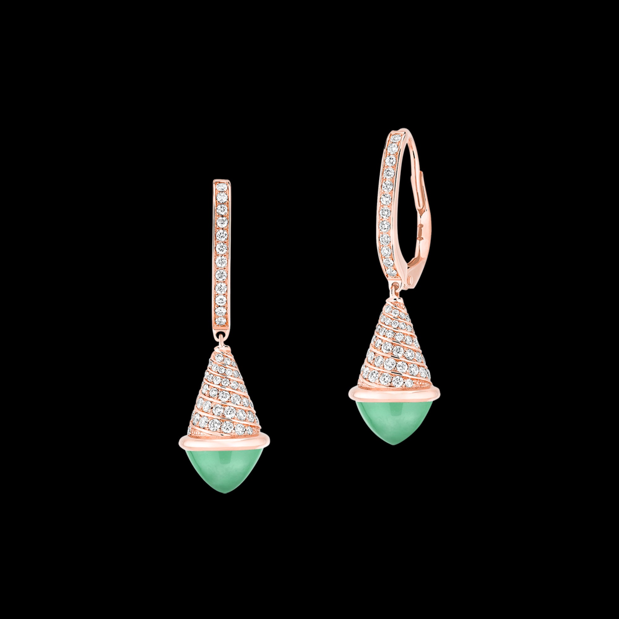 korloff Boucles d'oreilles Boucles d'oreilles moyen modèle