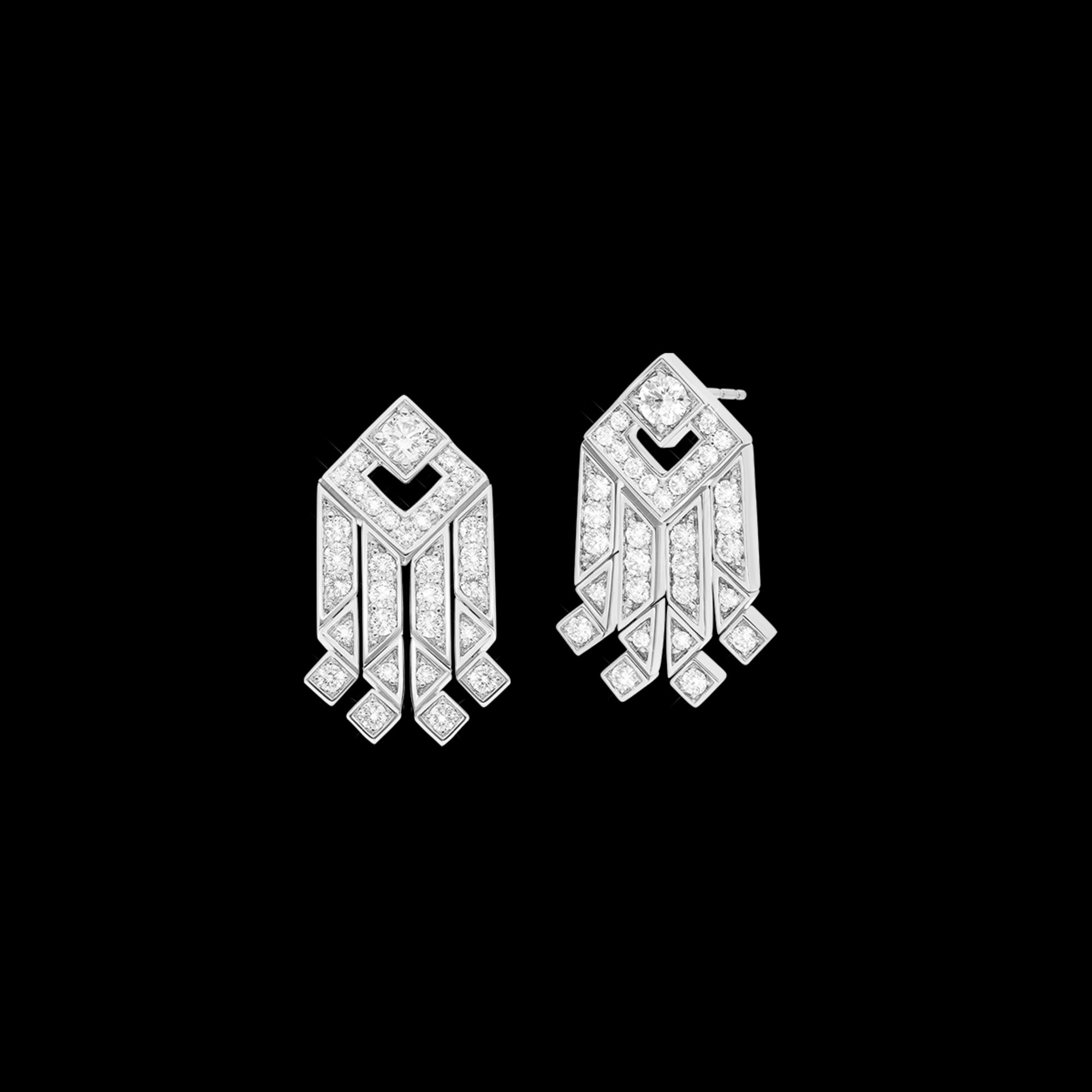 korloff Boucles d'oreilles Boucles d'oreilles pampilles courtes