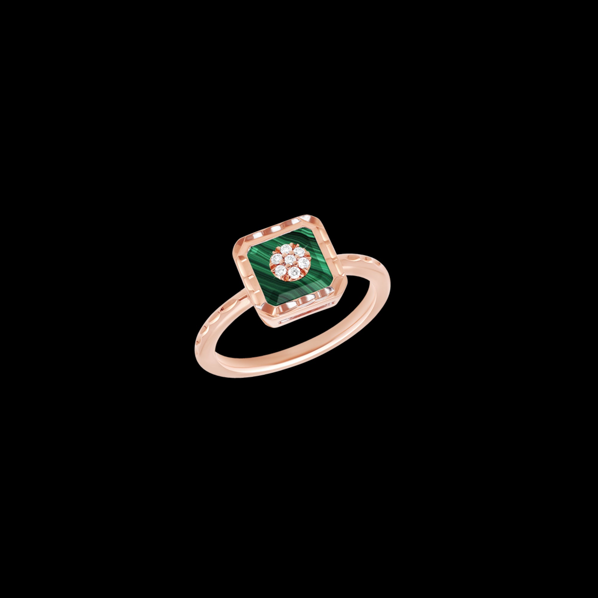 korloff Bague Bague carré