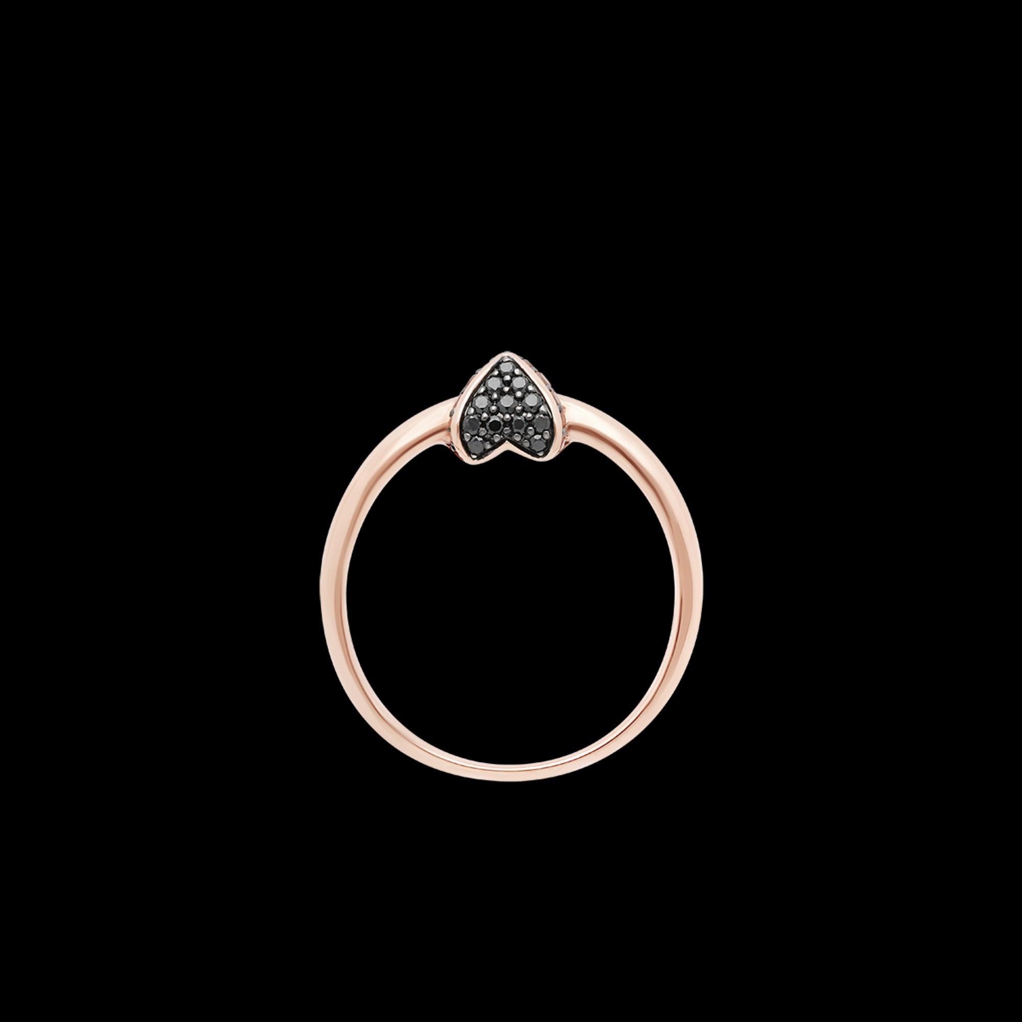 korloff Bague Bague petit modèle 1 cœur