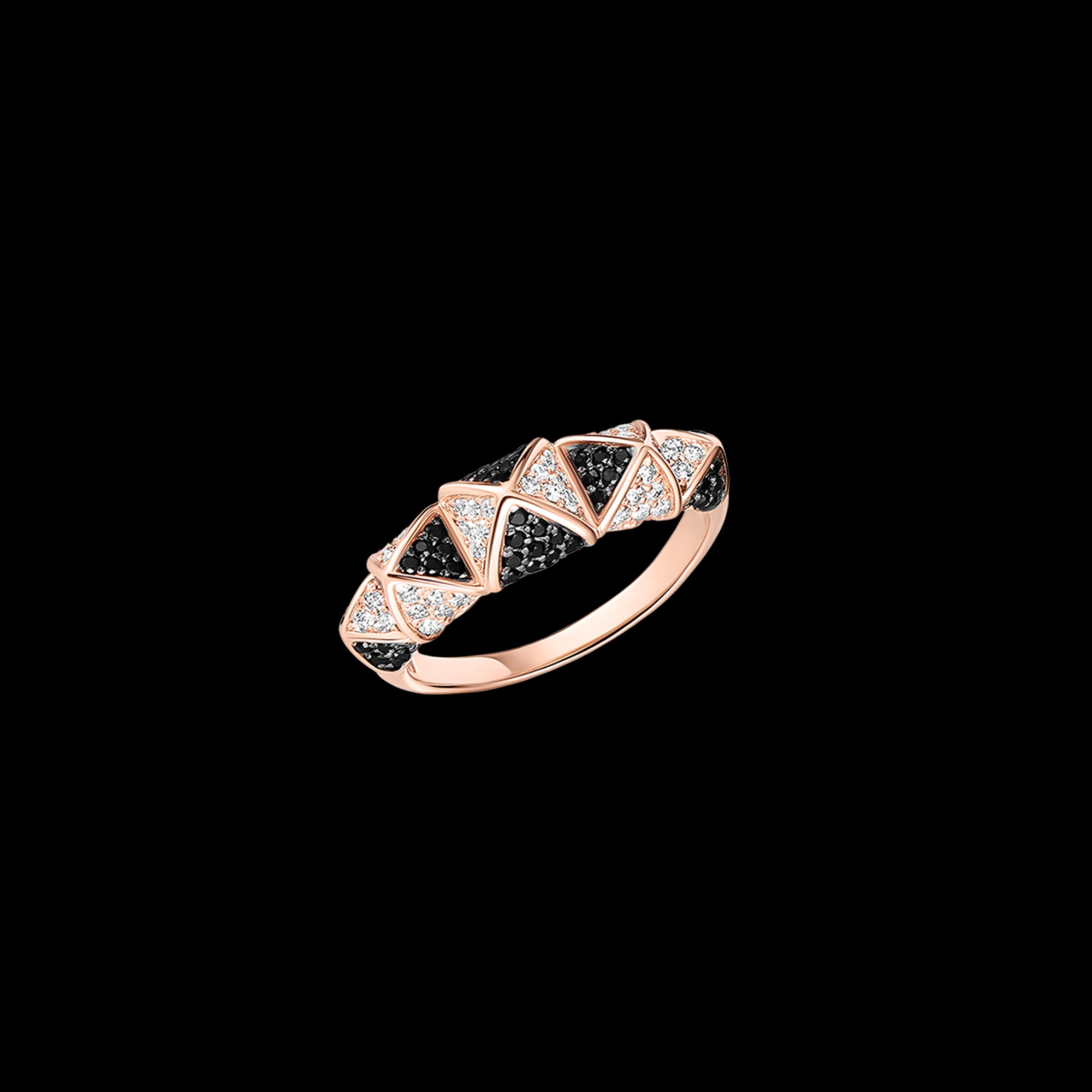 korloff Bague Bague petit modèle 5 cœurs