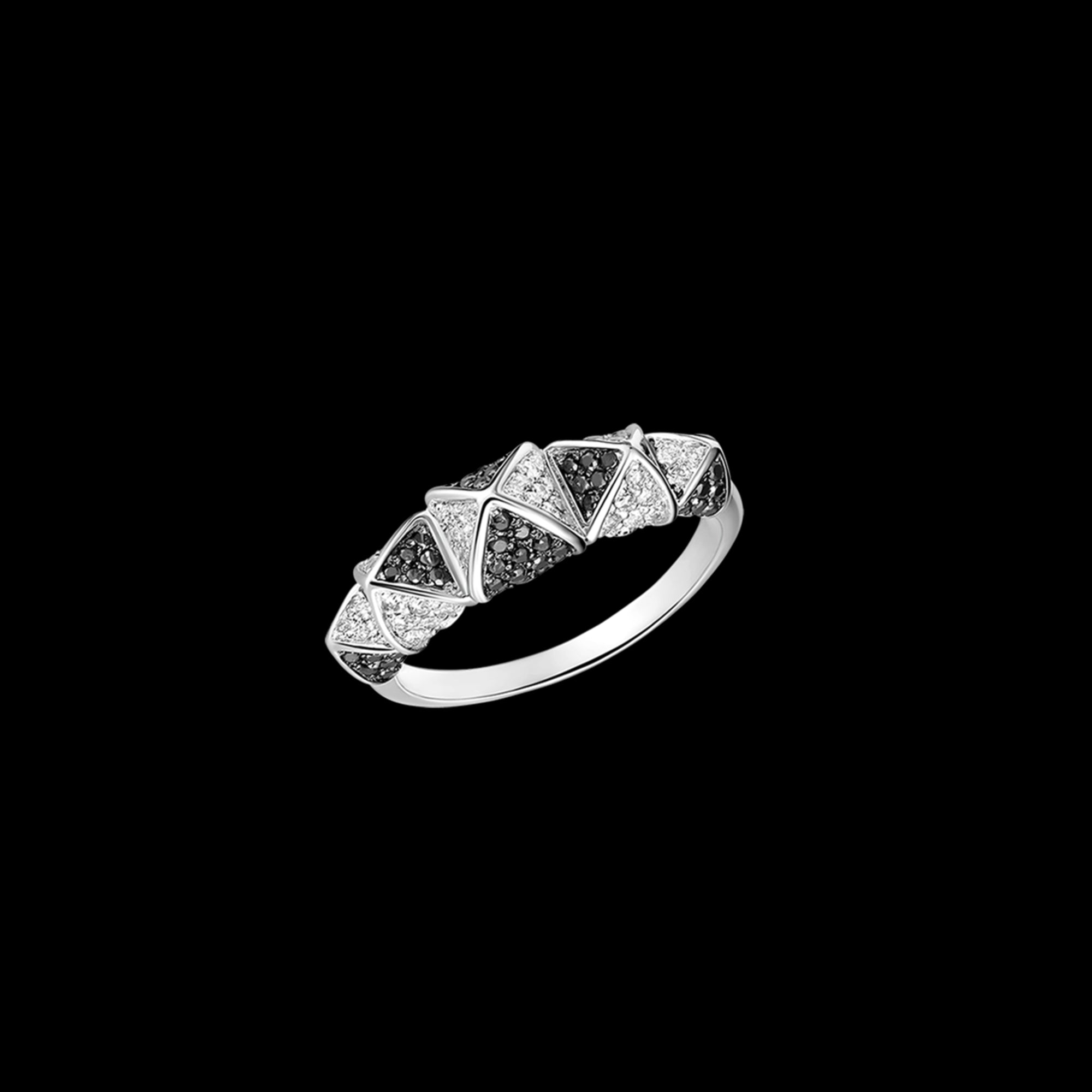 korloff Bague Bague petit modèle 5 cœurs