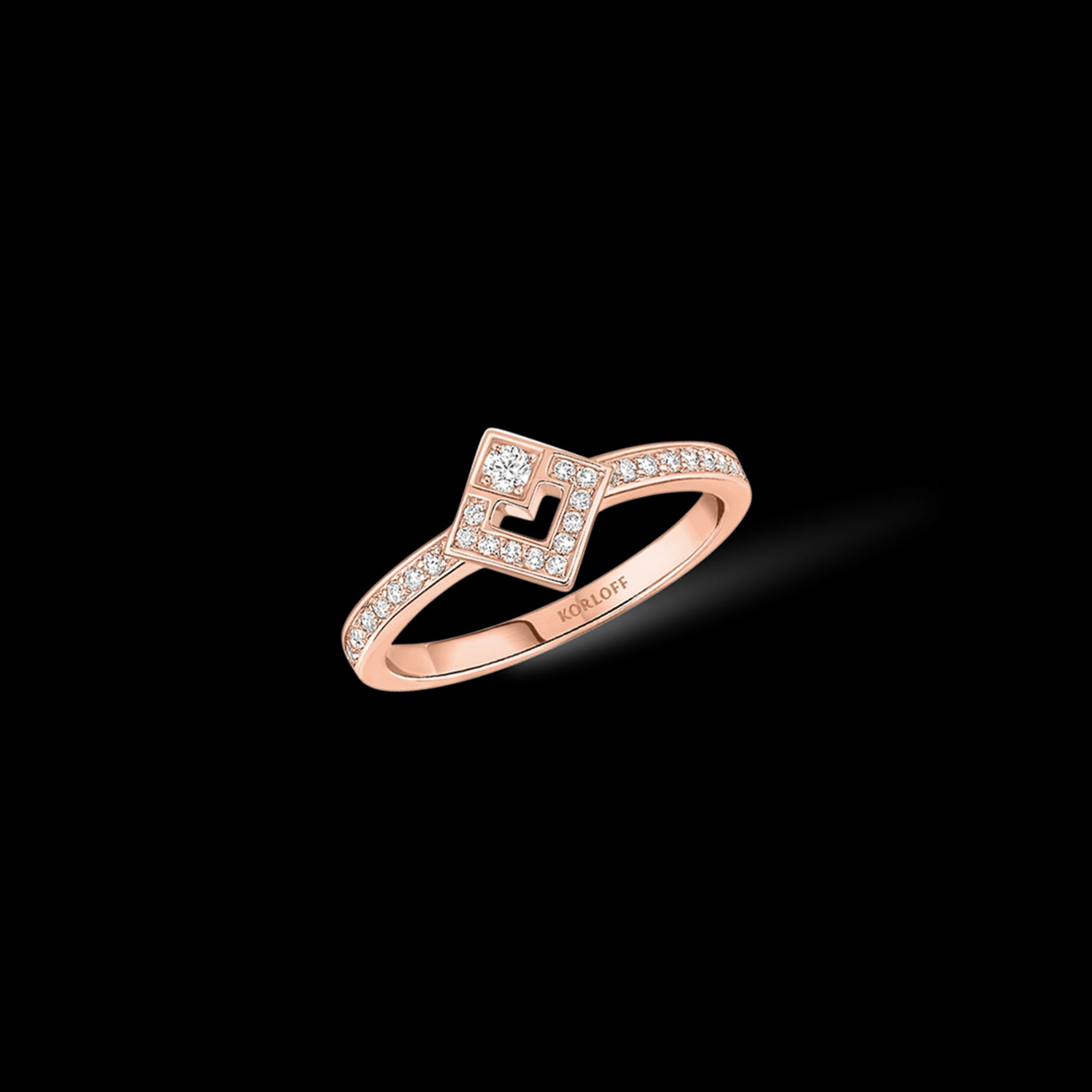 korloff Bague Bague petit modèle