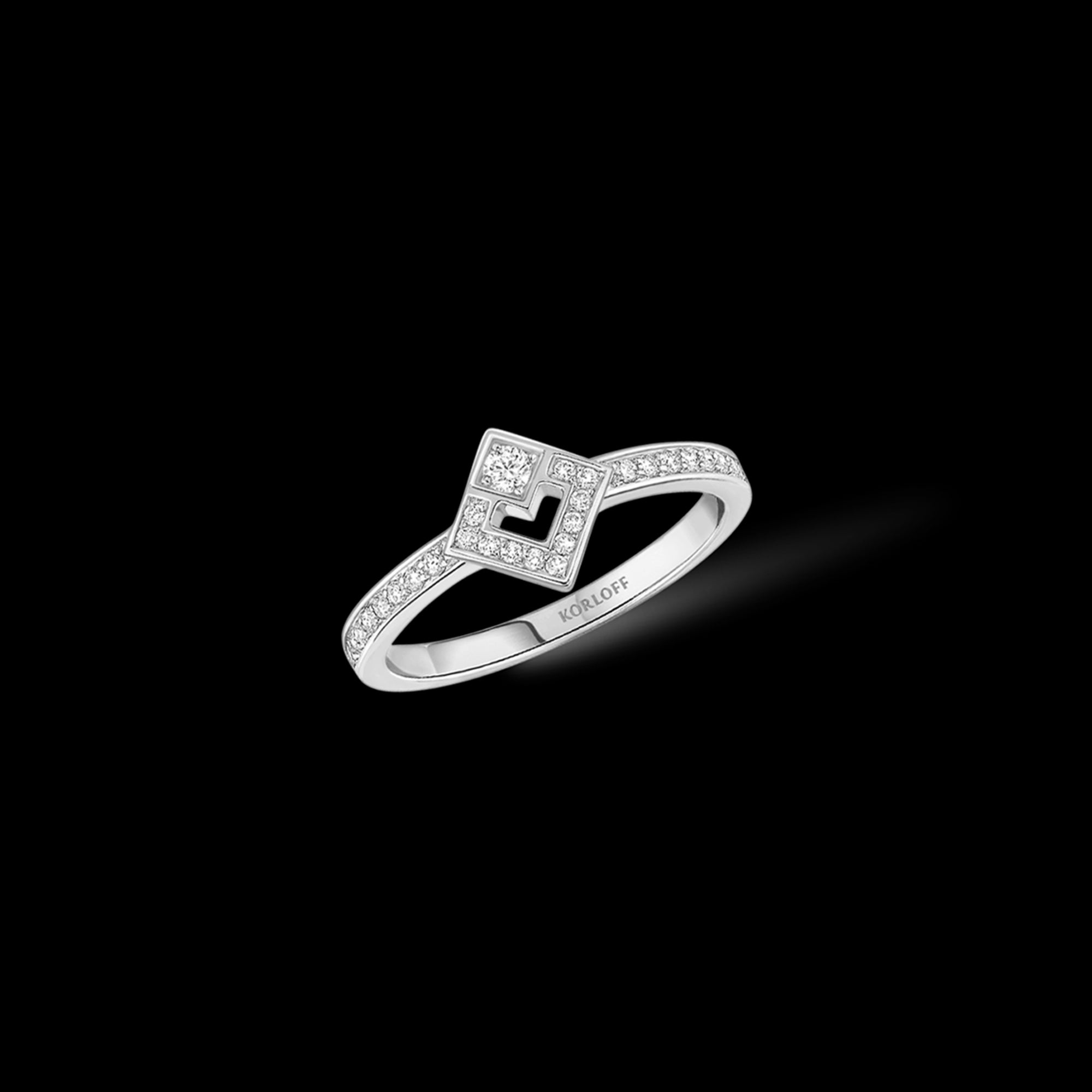 korloff Bague Bague petit modèle