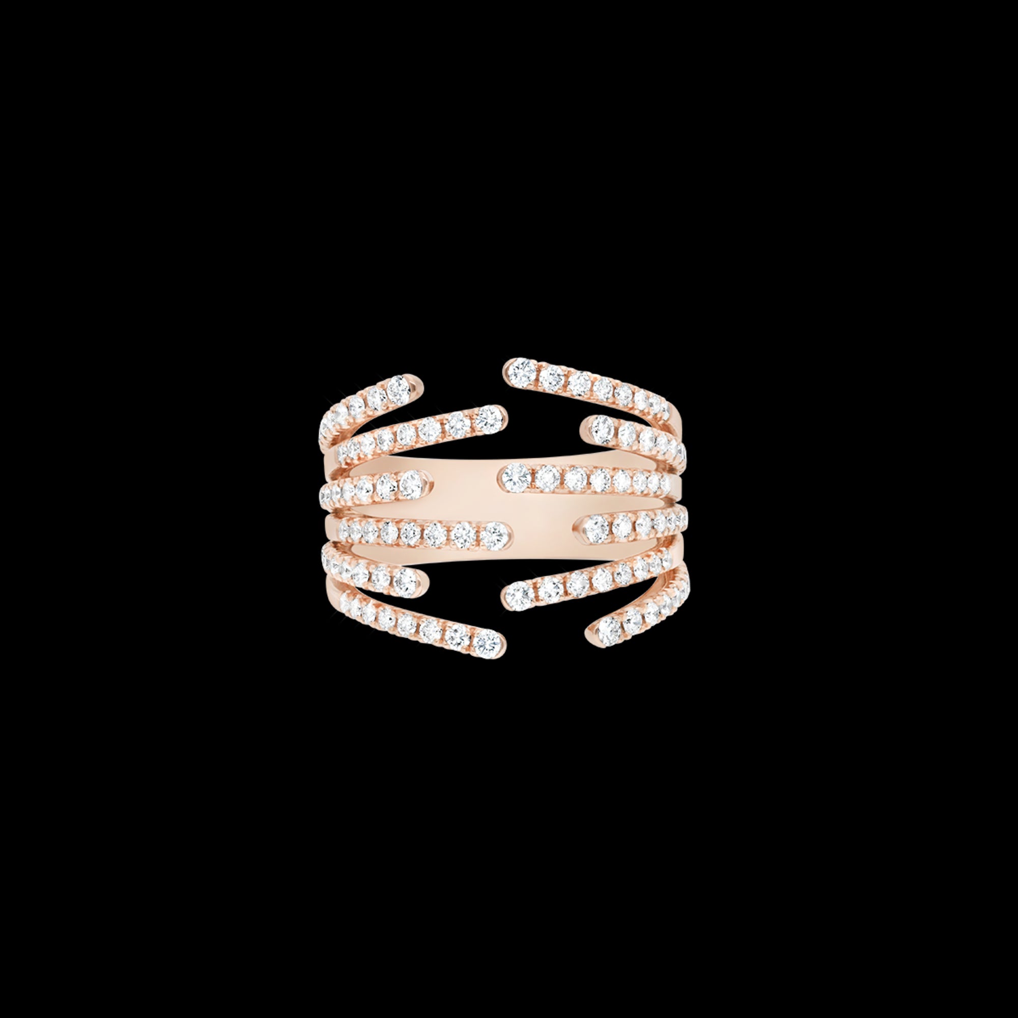 korloff Bague Bague rayons Toi u0026 Moi