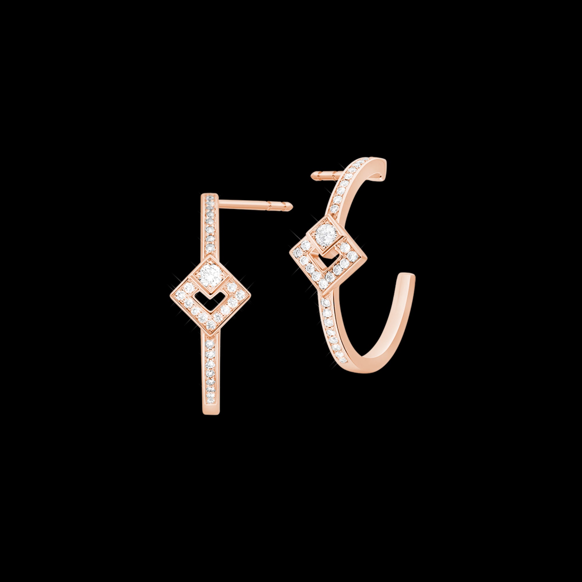 korloff Boucles d'oreilles Créoles petit modèle