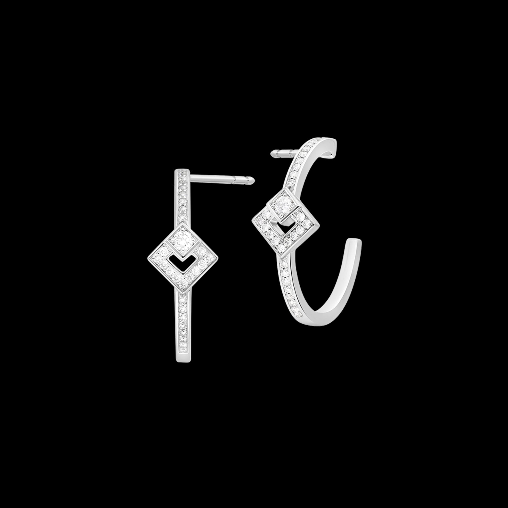 korloff Boucles d'oreilles Créoles petit modèle