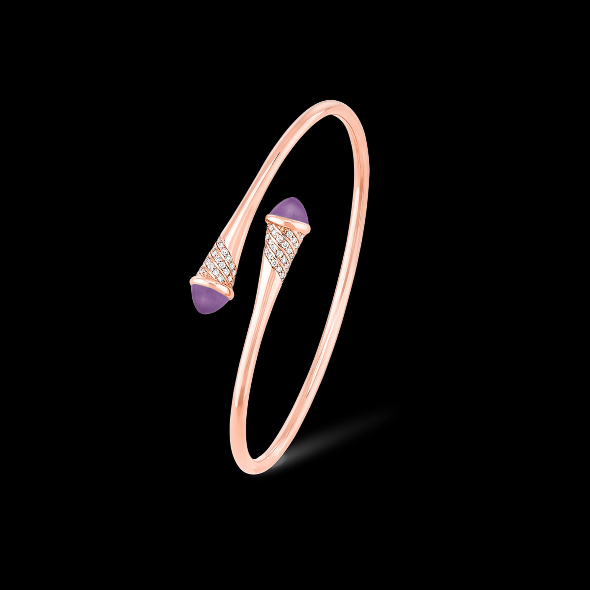 korloff Bracelet Jonc croisé petit modèle