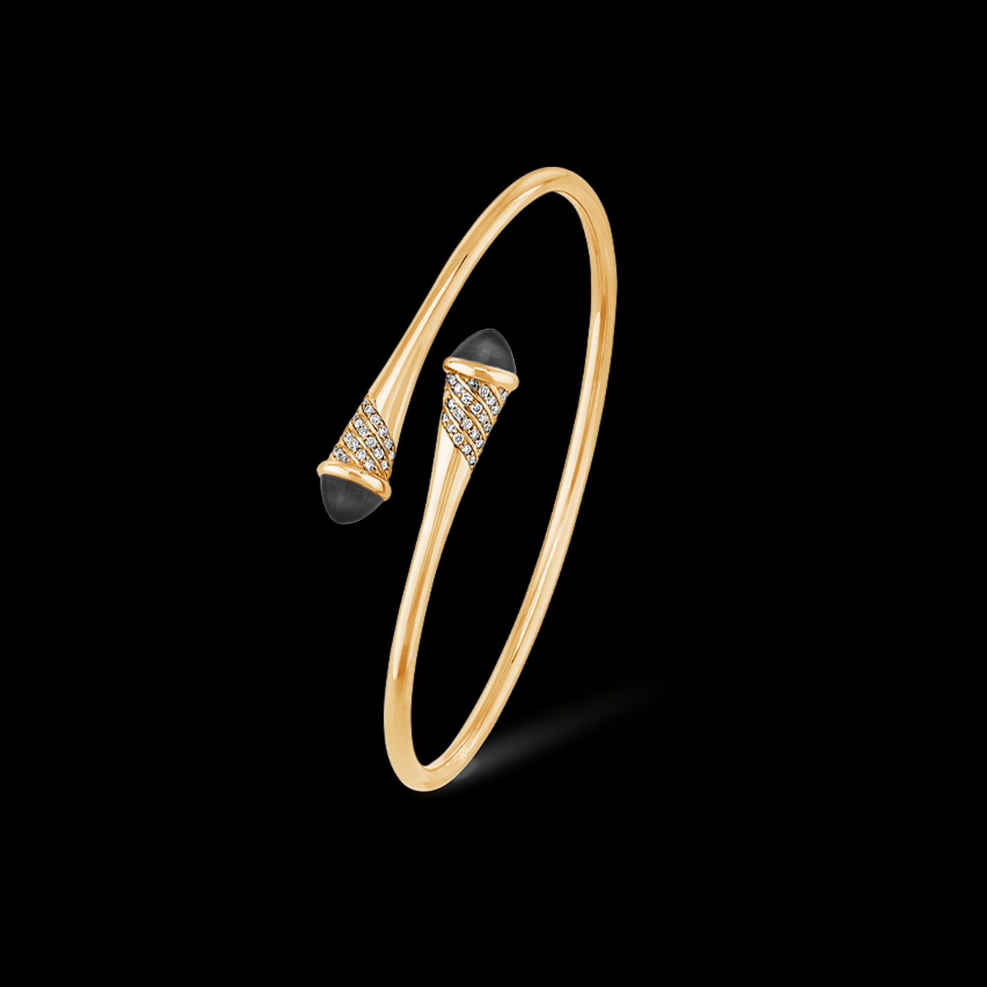 korloff Bracelet Jonc croisé petit modèle