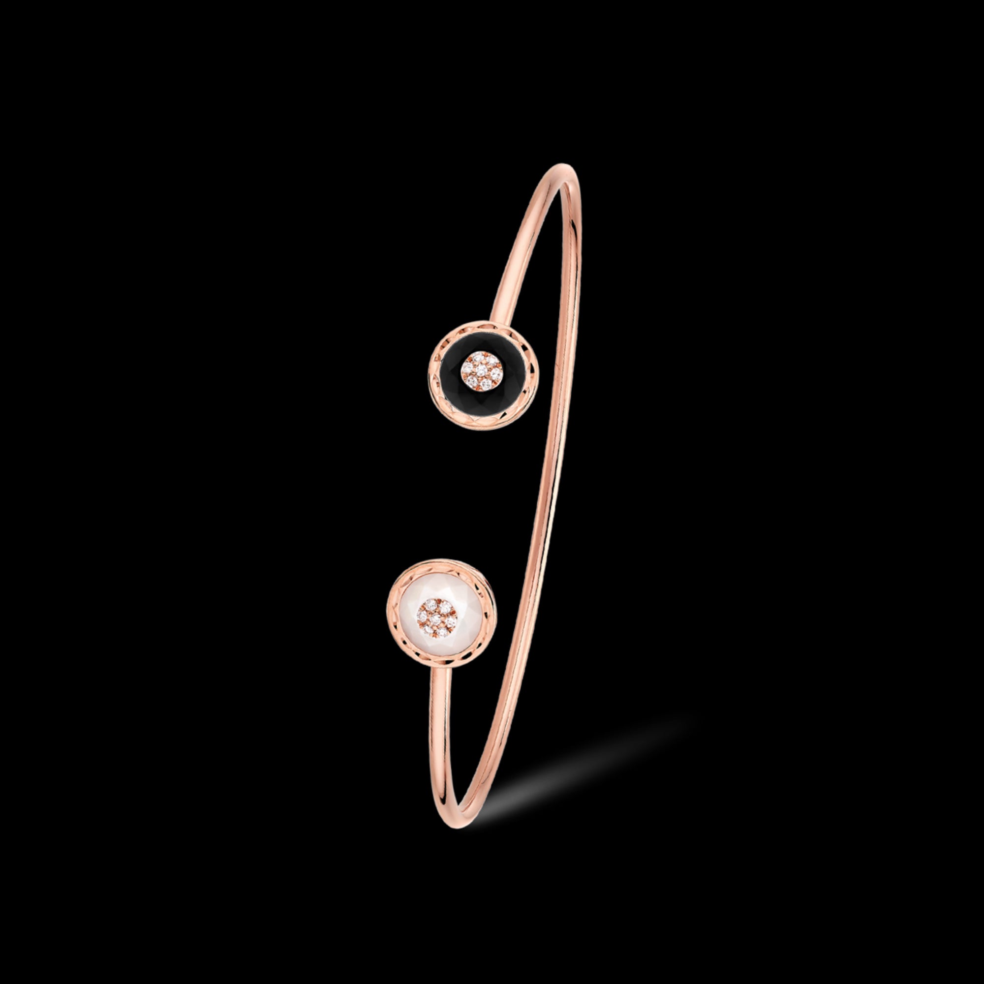 korloff Bracelet Jonc rond Toi u0026 Moi