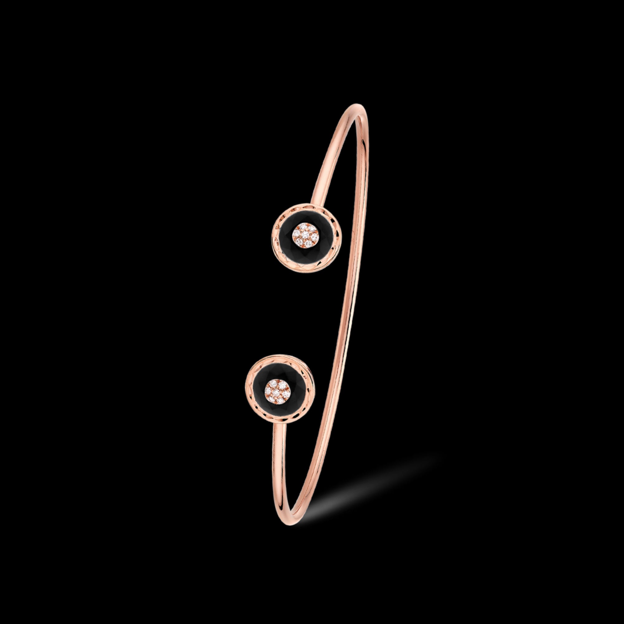 korloff Bracelet Jonc rond Toi u0026 Moi