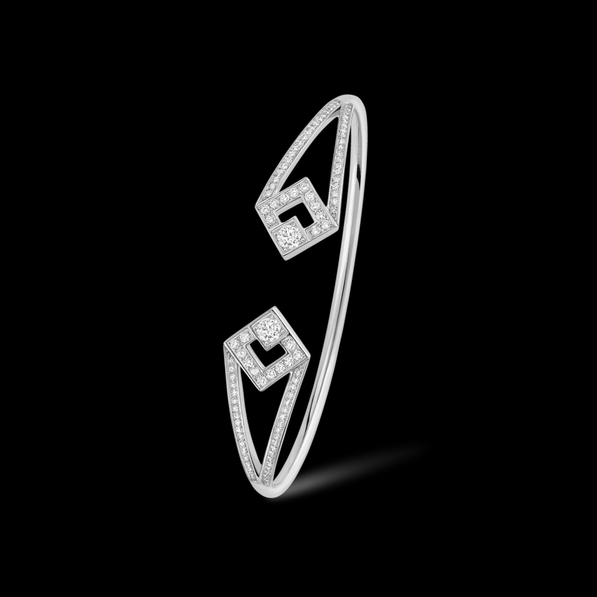 korloff Bracelet Jonc Toi u0026 Moi grand modèle