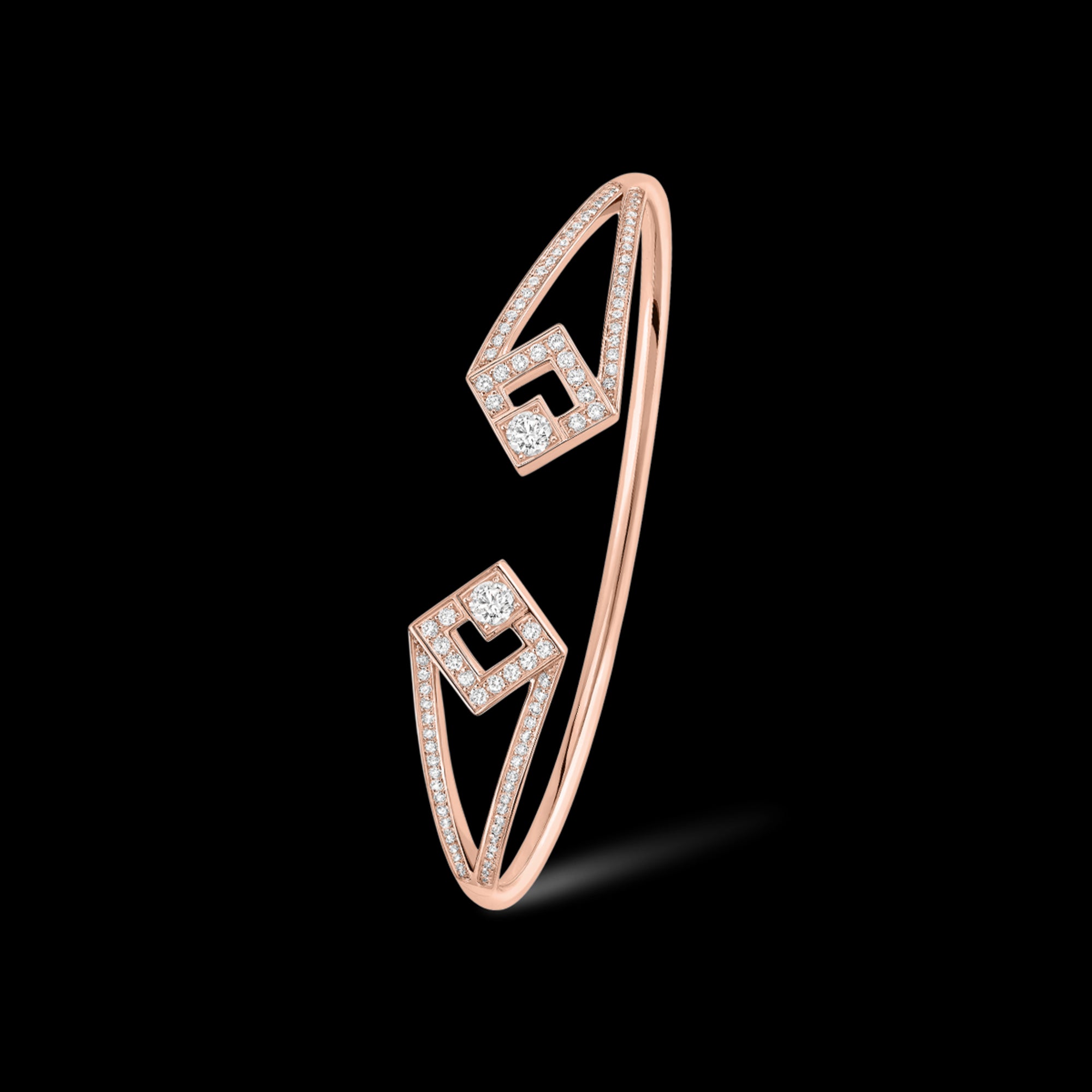 korloff Bracelet Jonc Toi u0026 Moi grand modèle