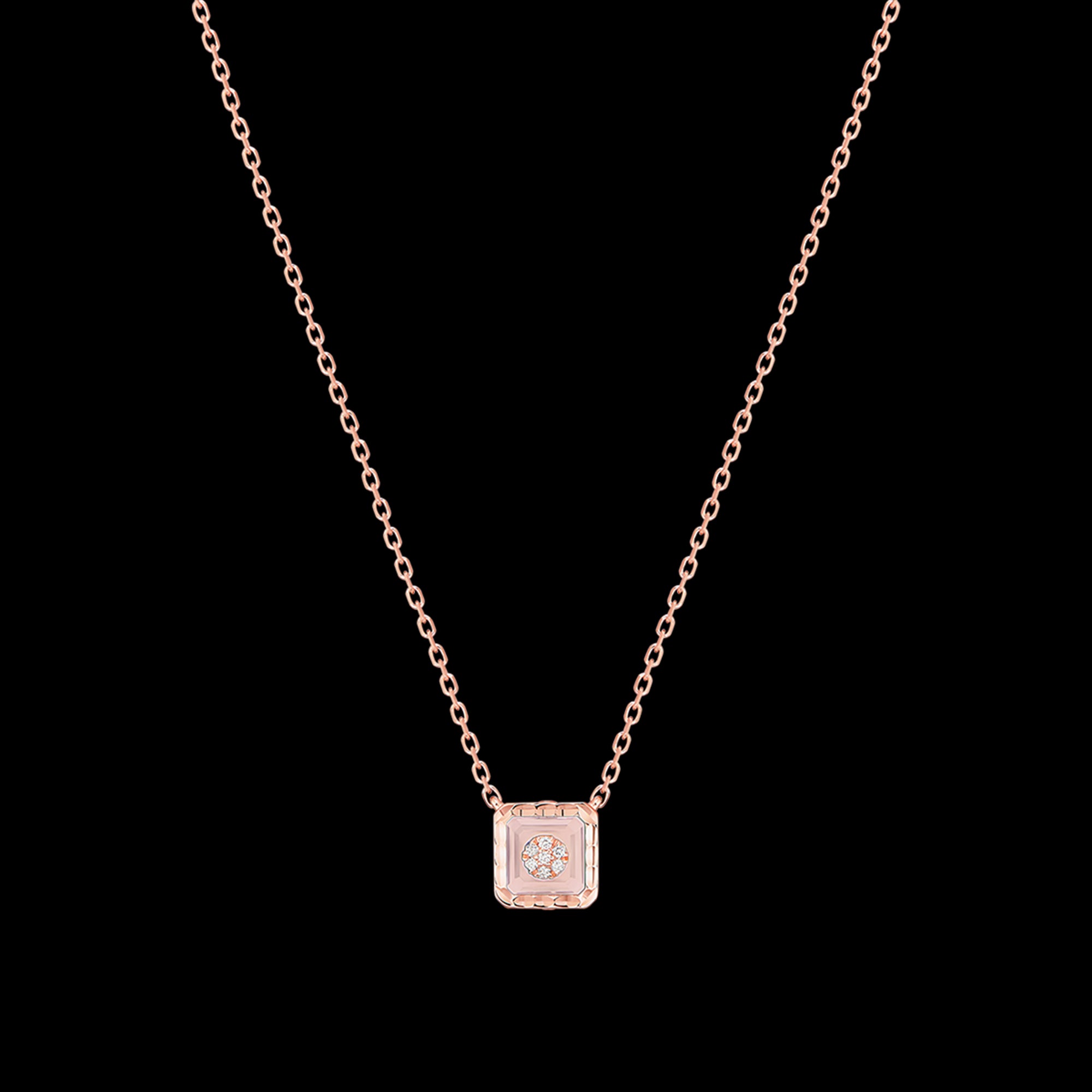 korloff Collier Collier carré