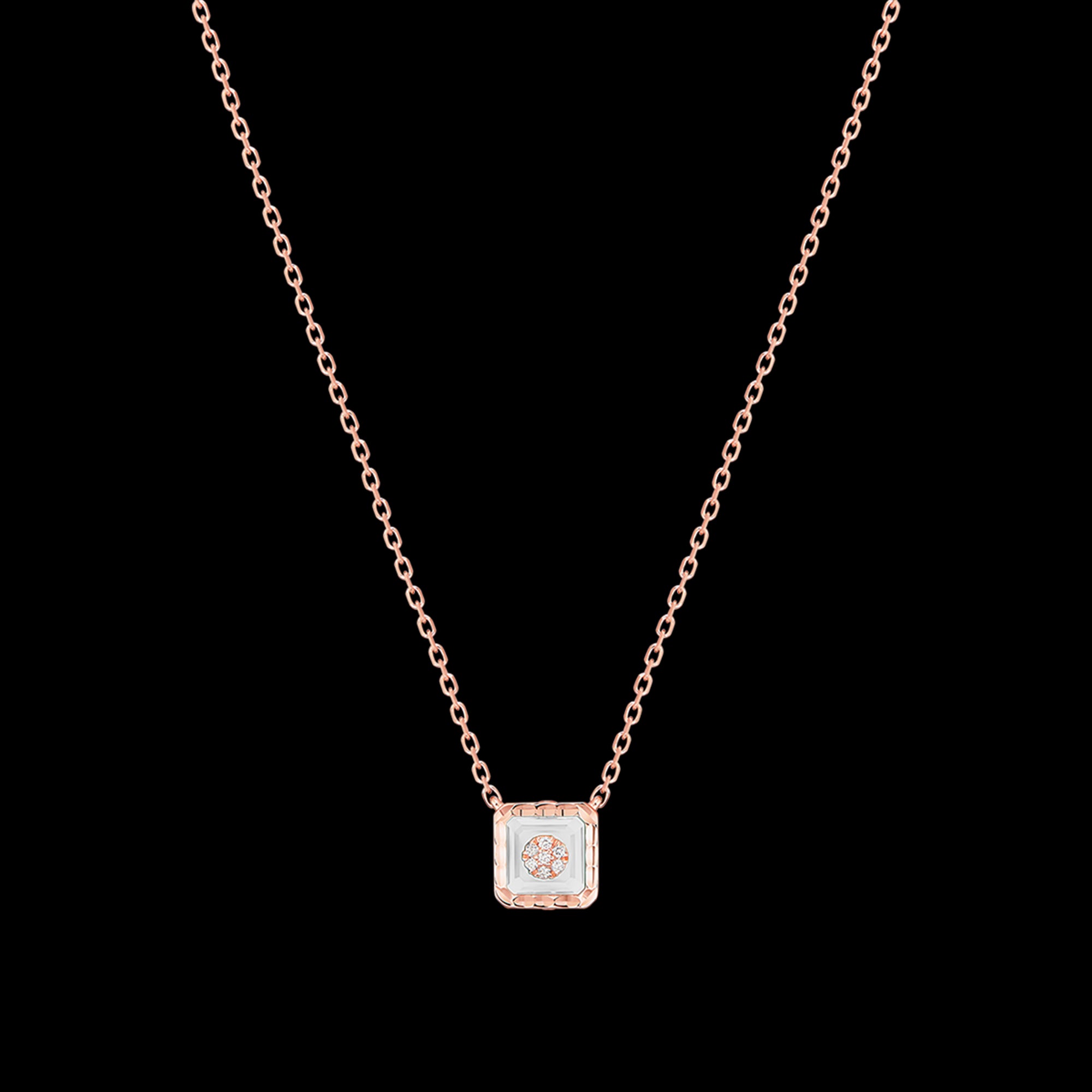 korloff Collier Collier carré