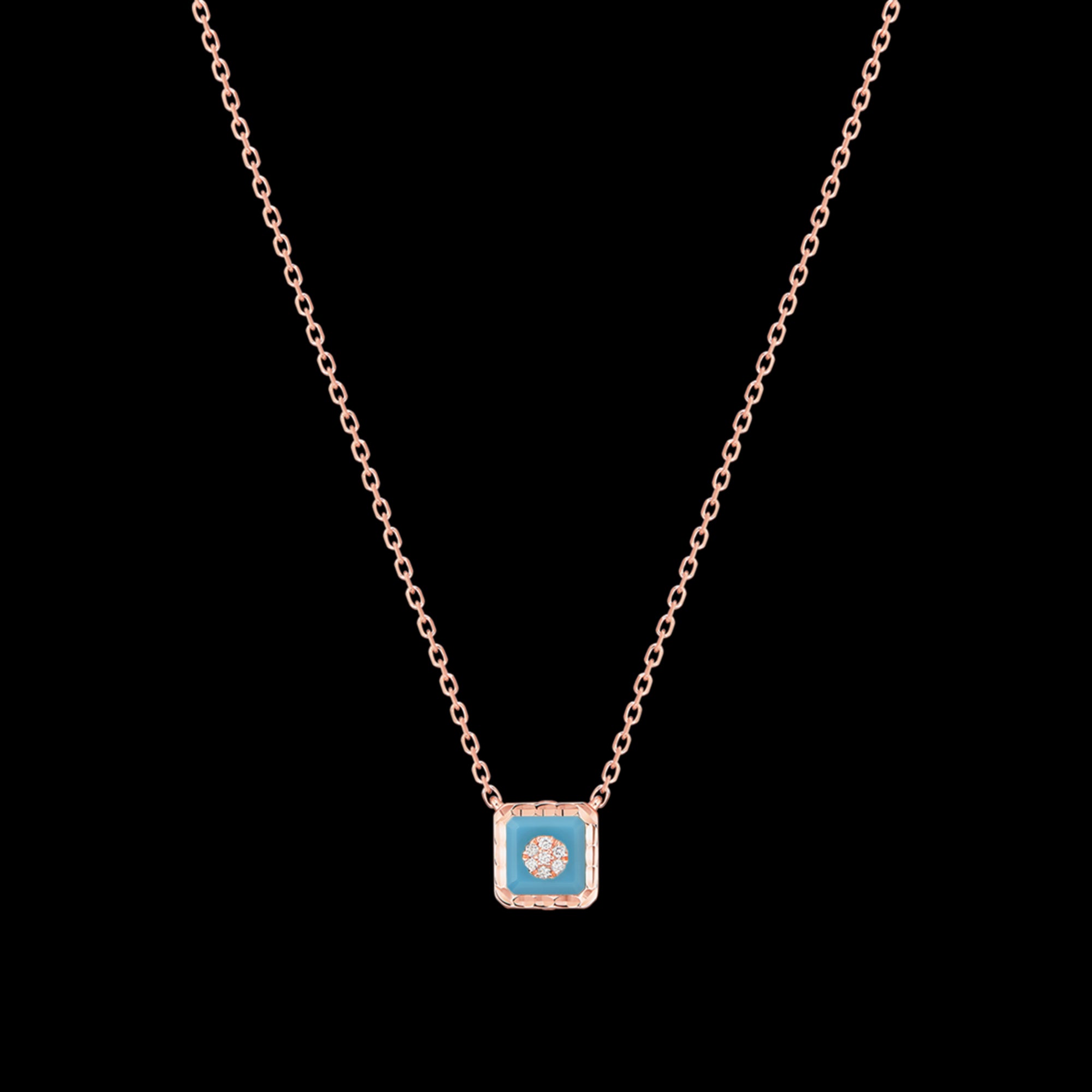 korloff Collier Collier carré