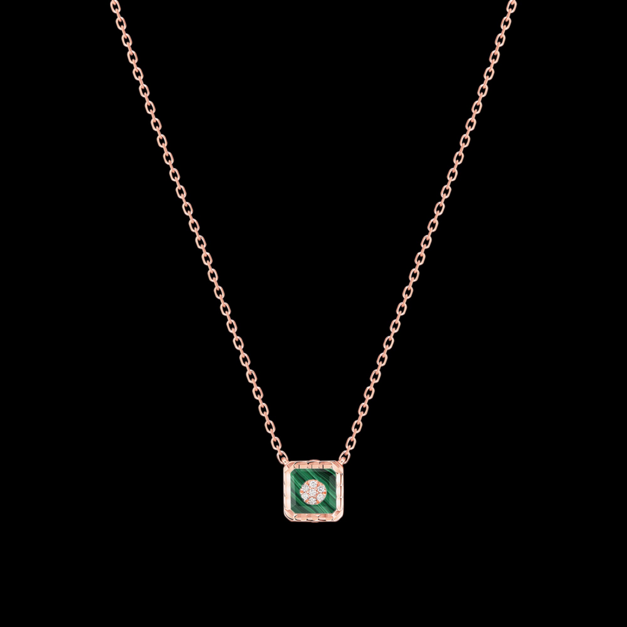 korloff Collier Collier carré