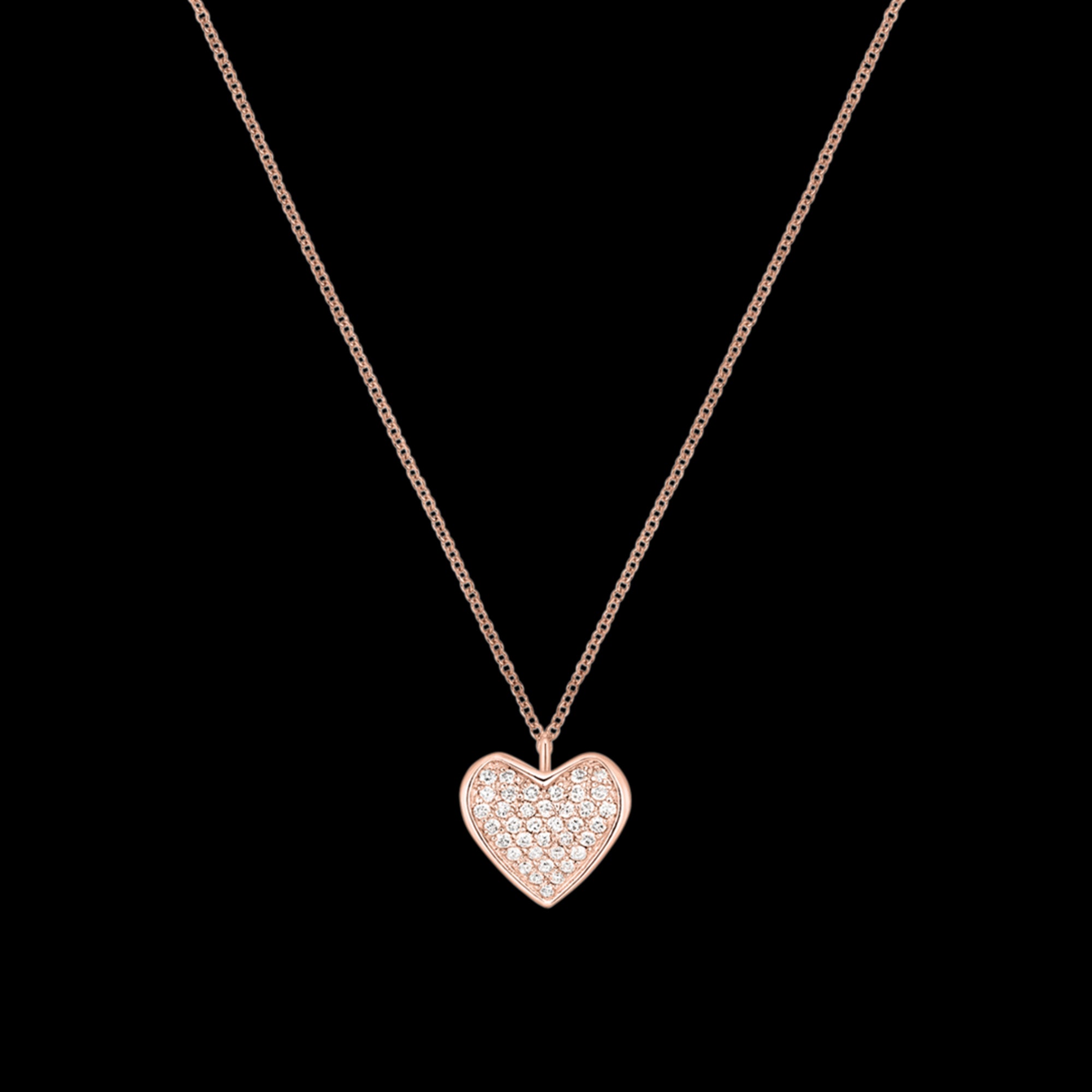 korloff Collier Collier grand modèle 1 cœur