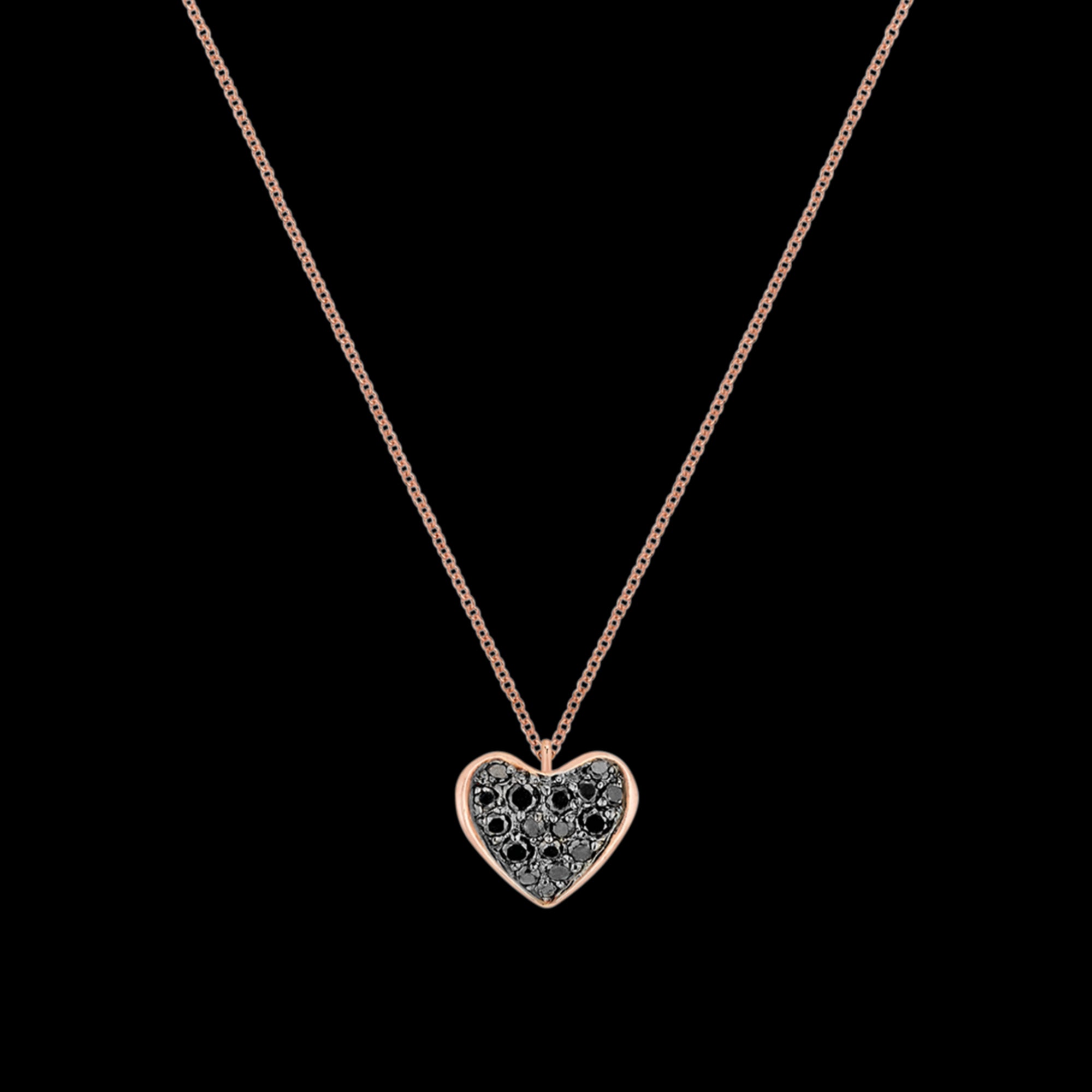 korloff Collier Collier grand modèle 1 cœur