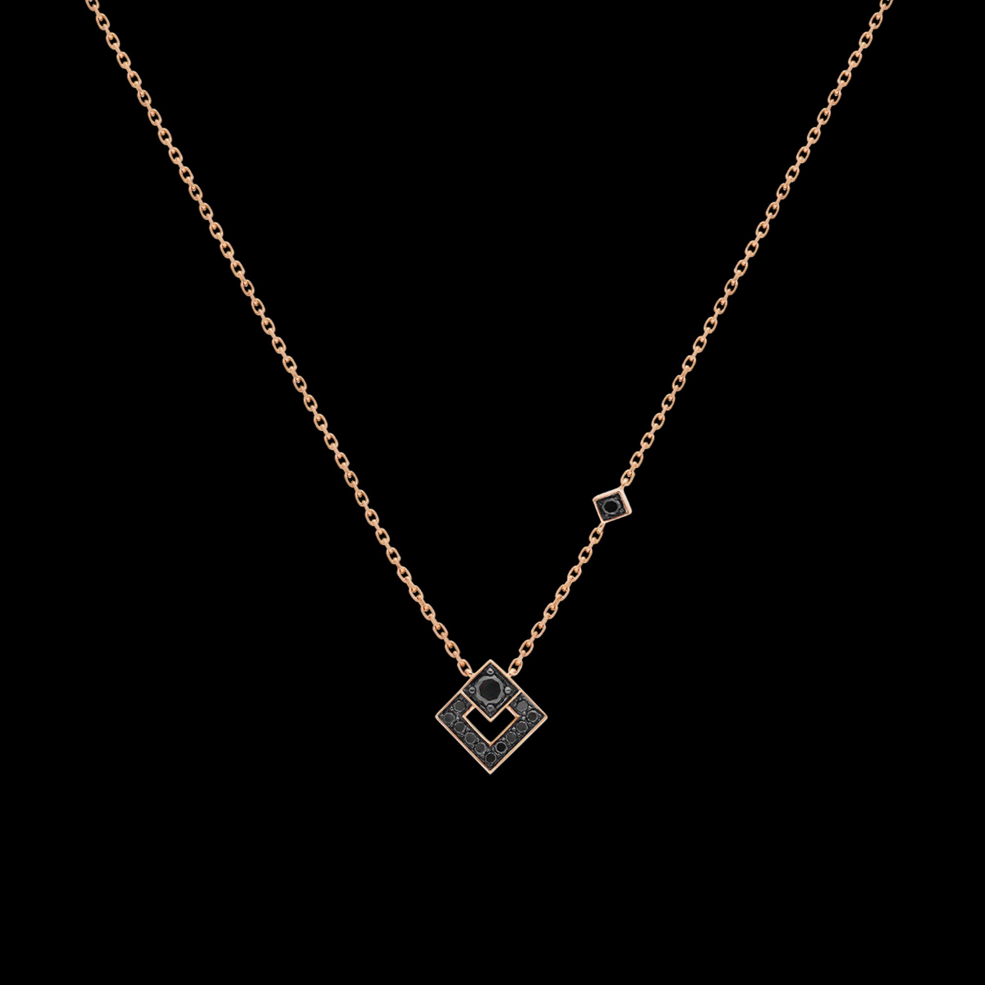 korloff Collier Collier moyen modèle