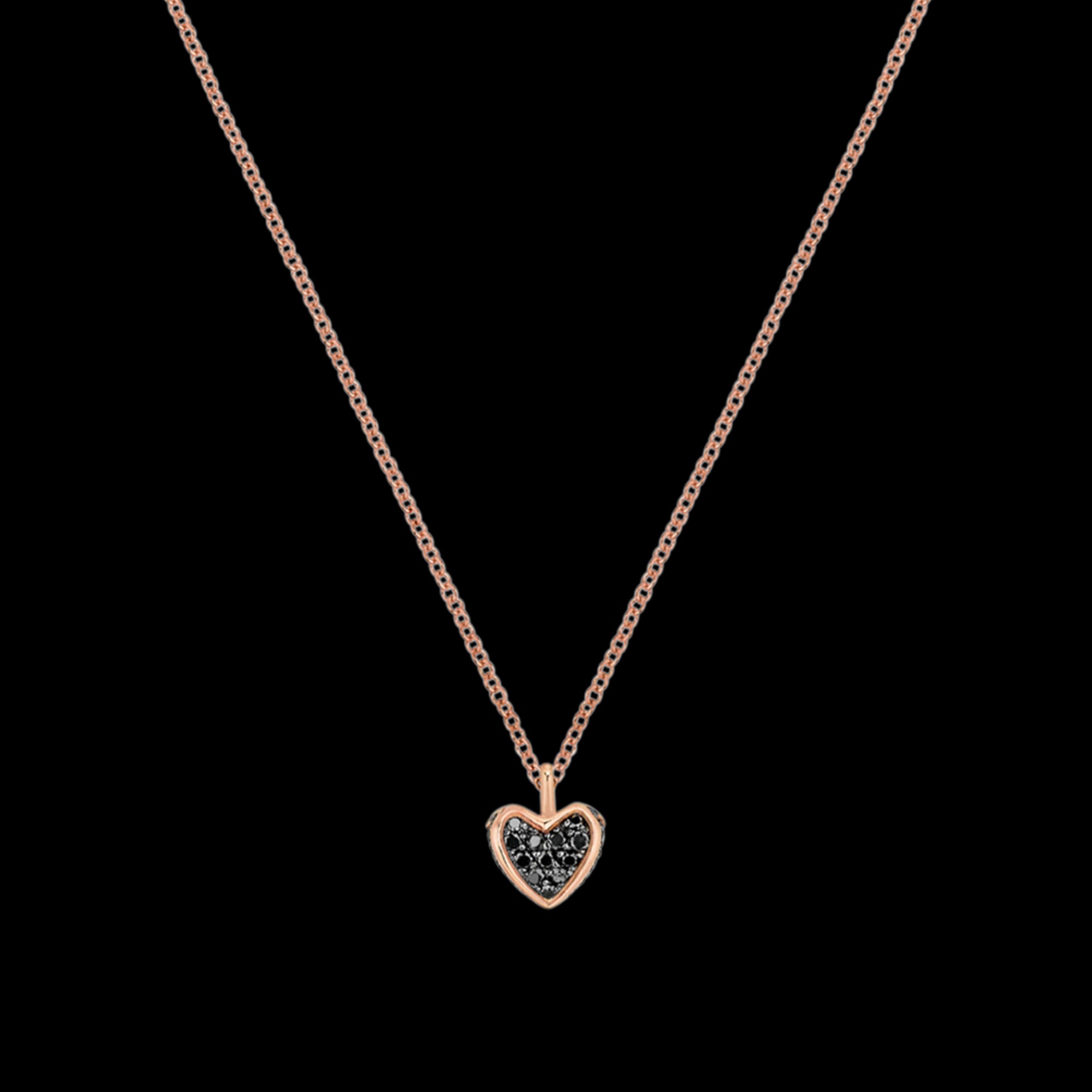 korloff Collier Collier petit modèle 1 cœur