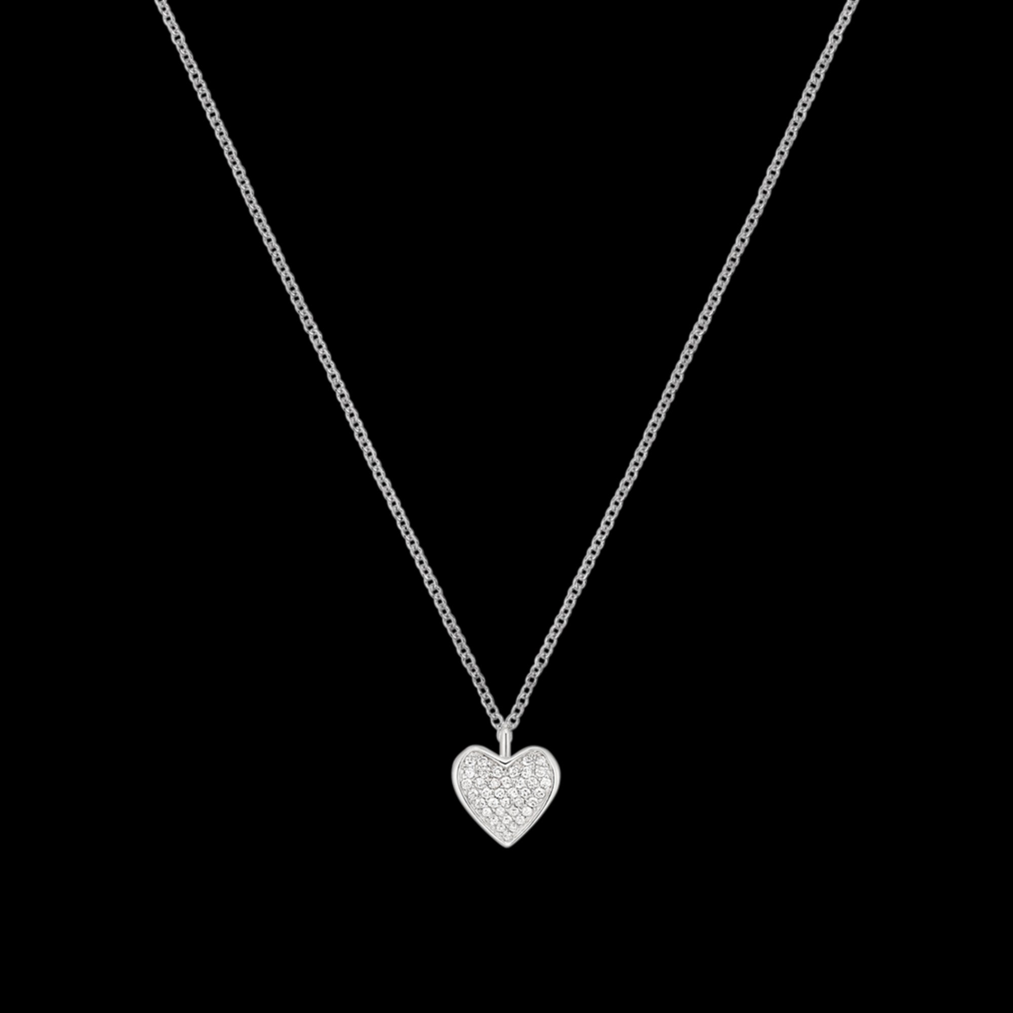 korloff Collier Collier petit modèle 1 cœur