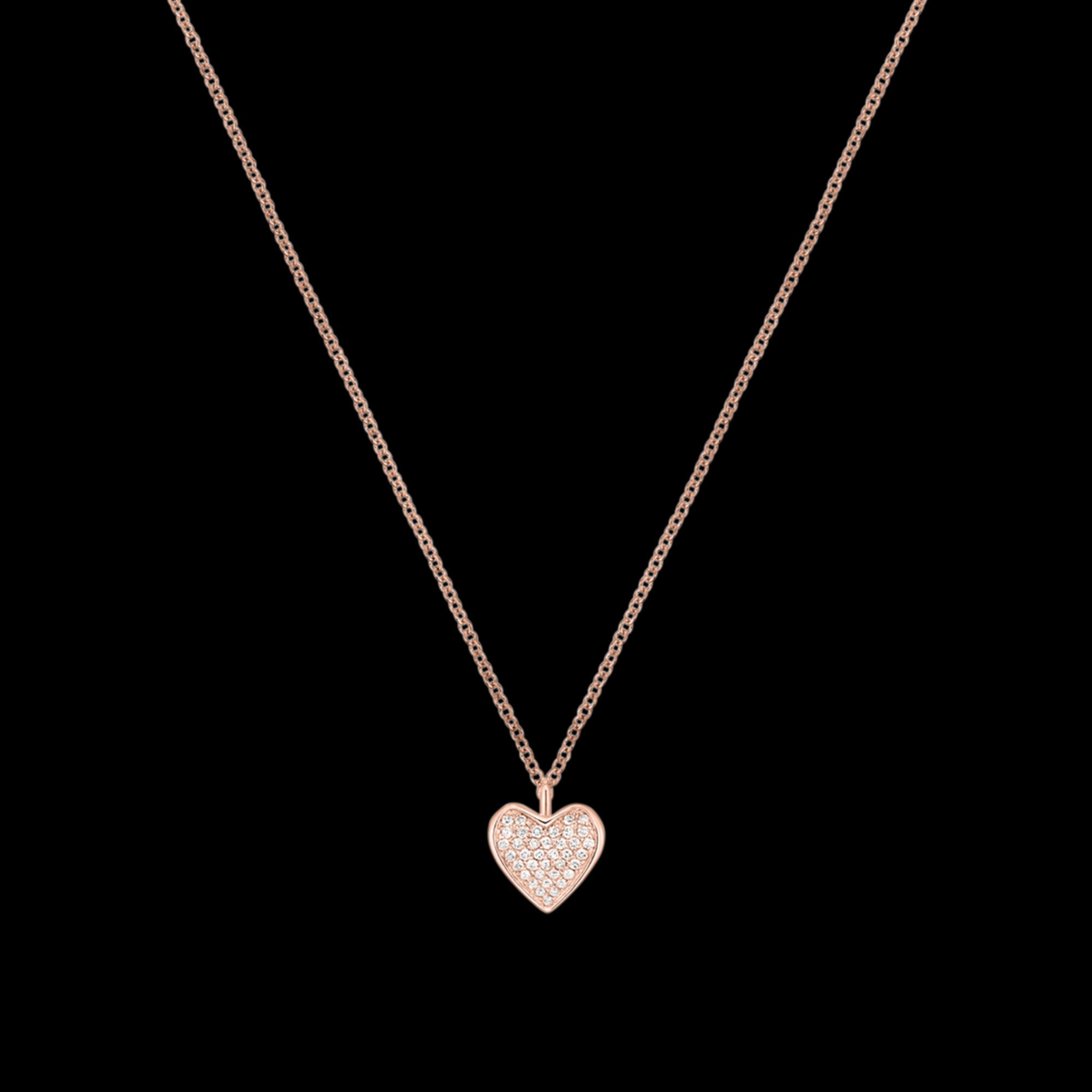 korloff Collier Collier petit modèle 1 cœur