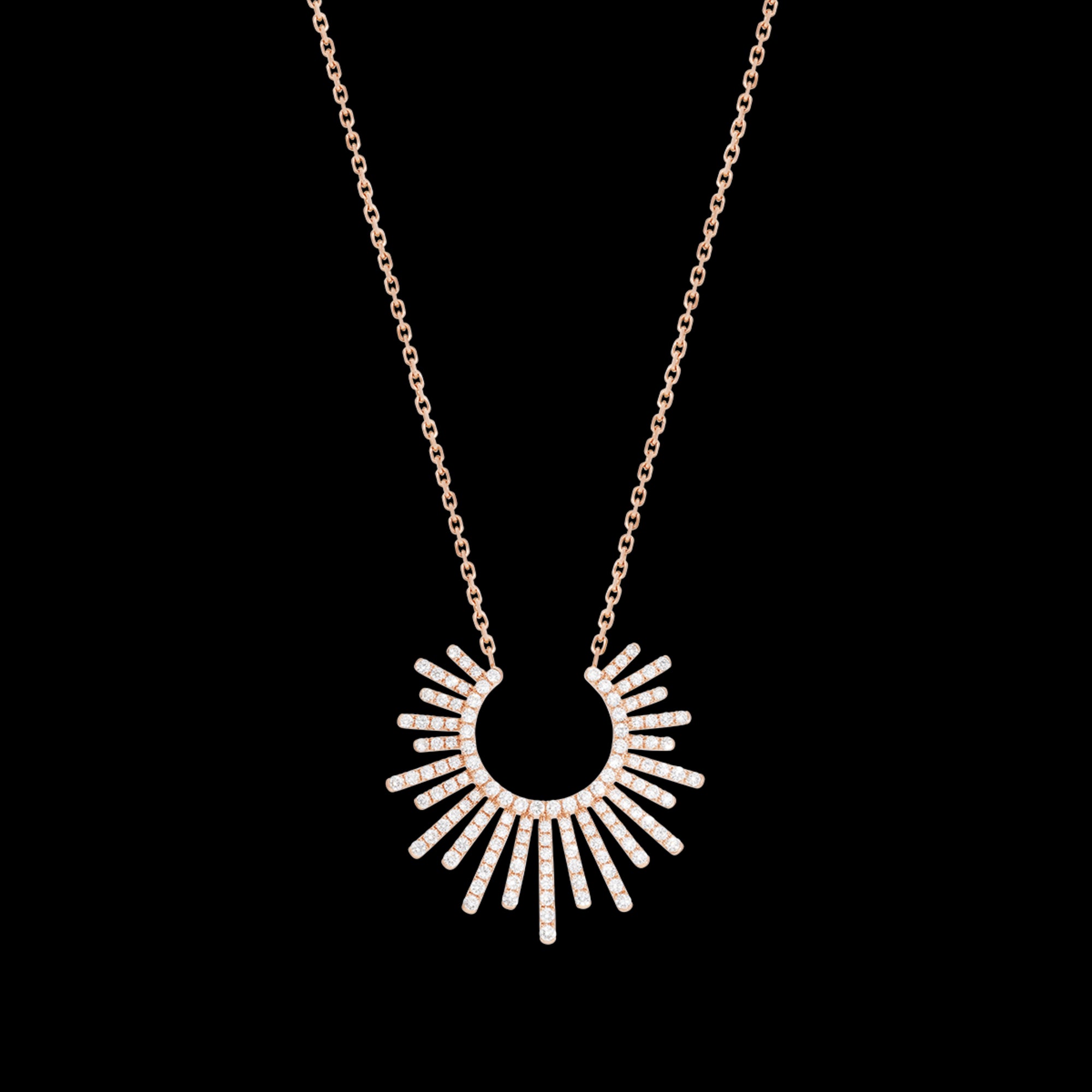 korloff Collier Collier rayons