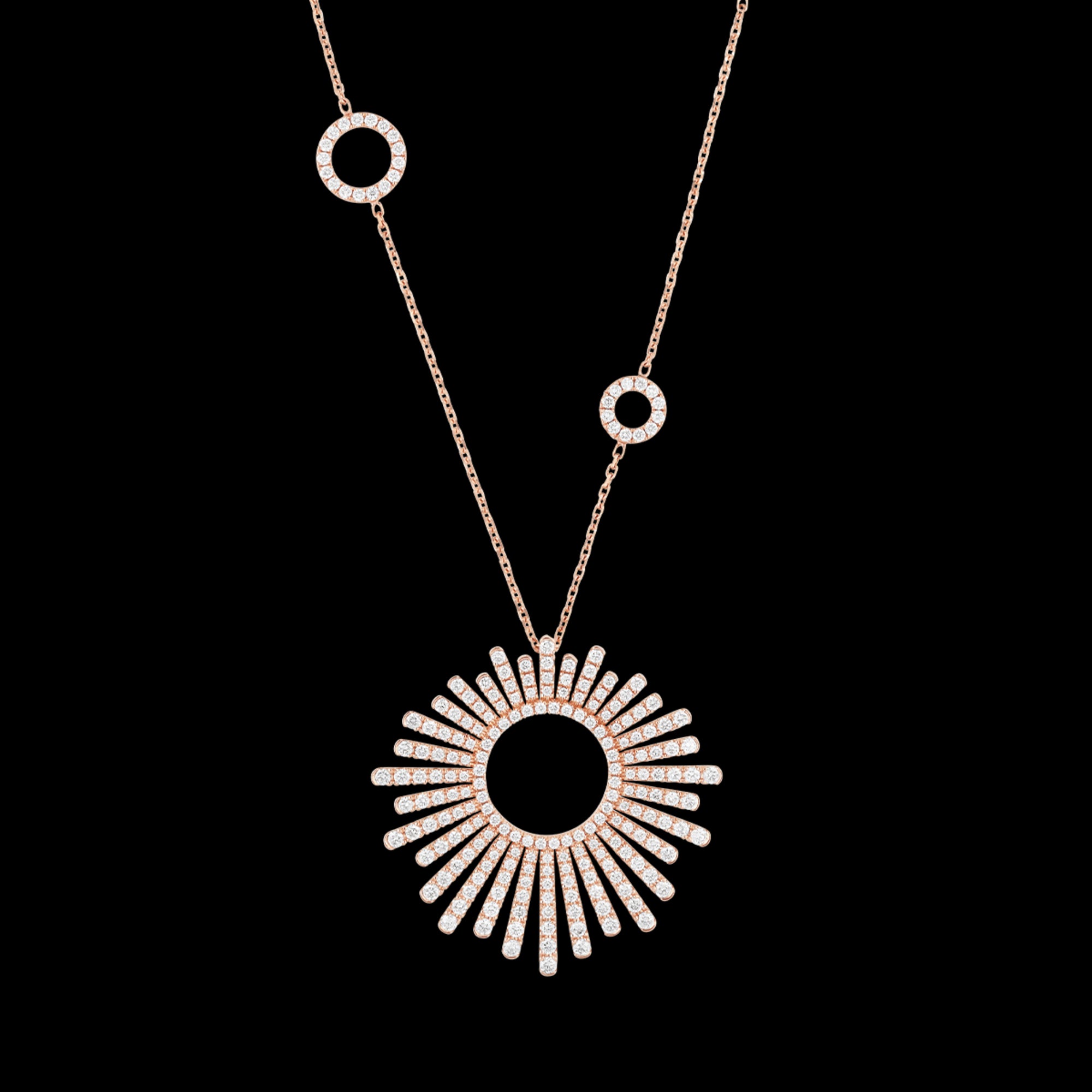 korloff Collier Collier rayons