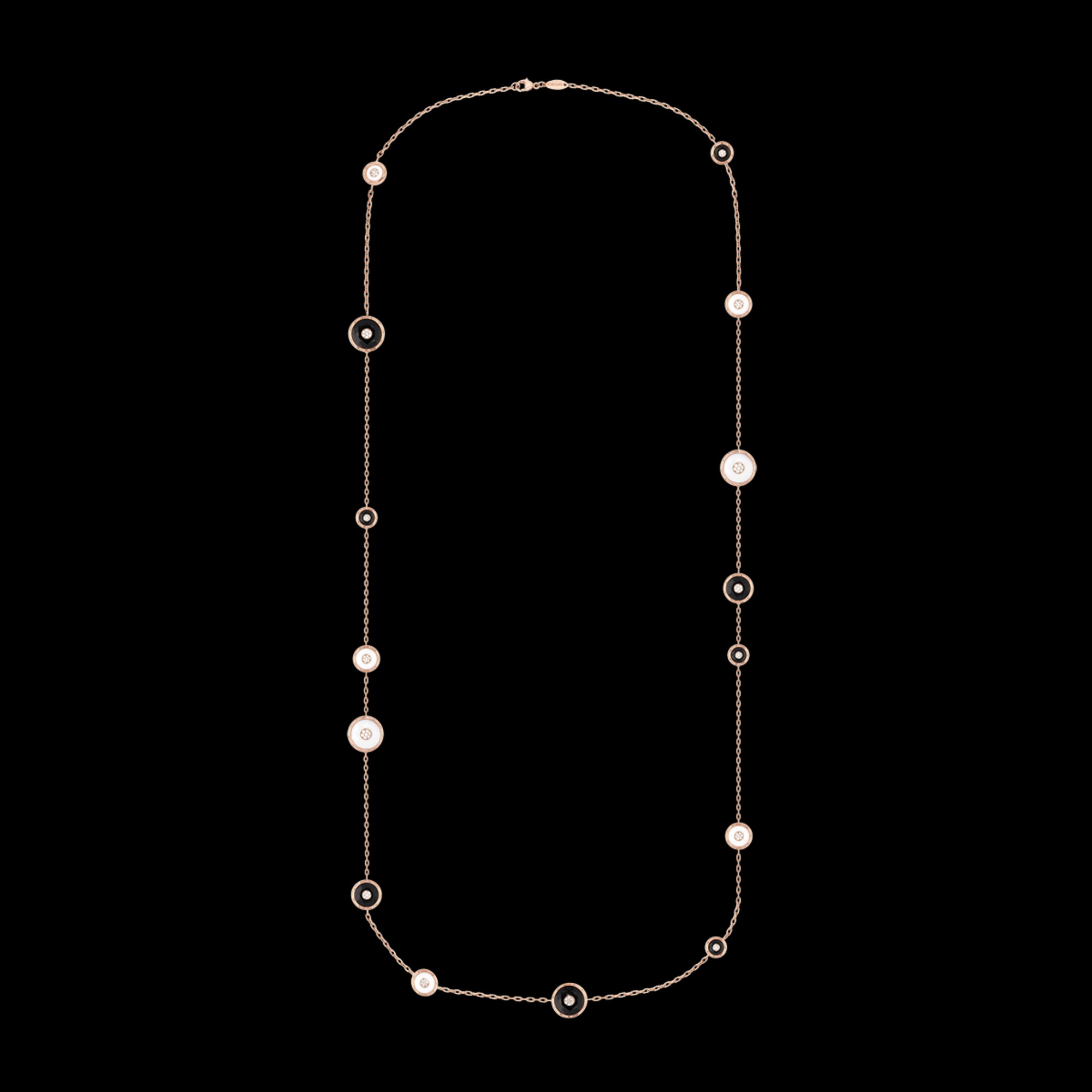 korloff Collier Sautoir 15 ronds